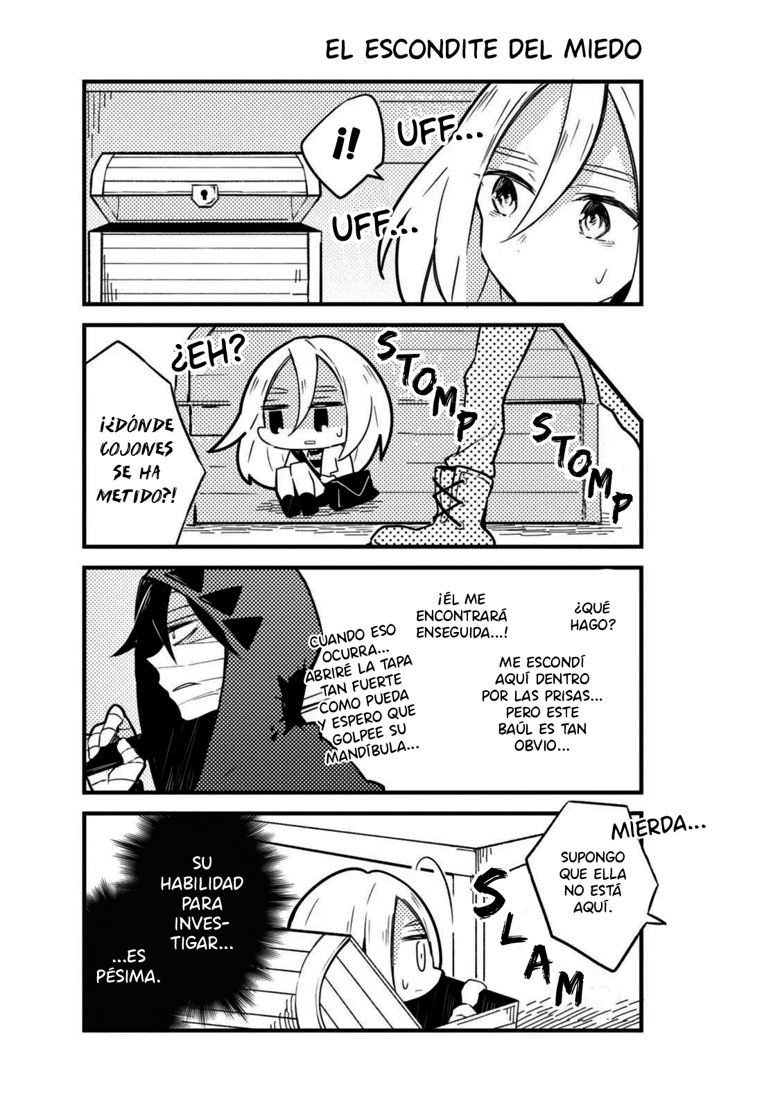 Satsuten! ¡No escaparás! 第16页