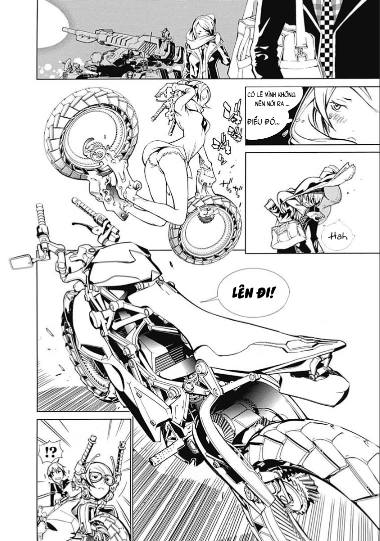 BiORG TRiNiTY Vol. 1 Ch. 3 第20页