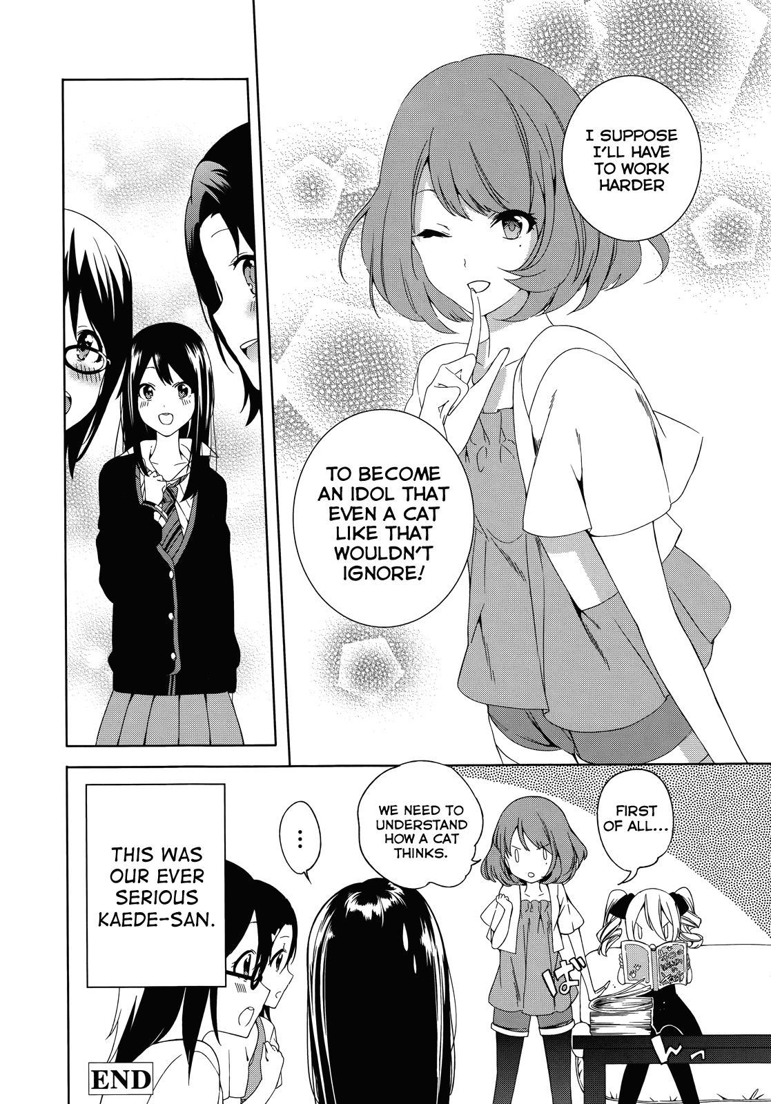 THE iDOLM@STER Cinderella Girls - Comic Anthology cool Cat & Idol (by Reiichi) 第12页