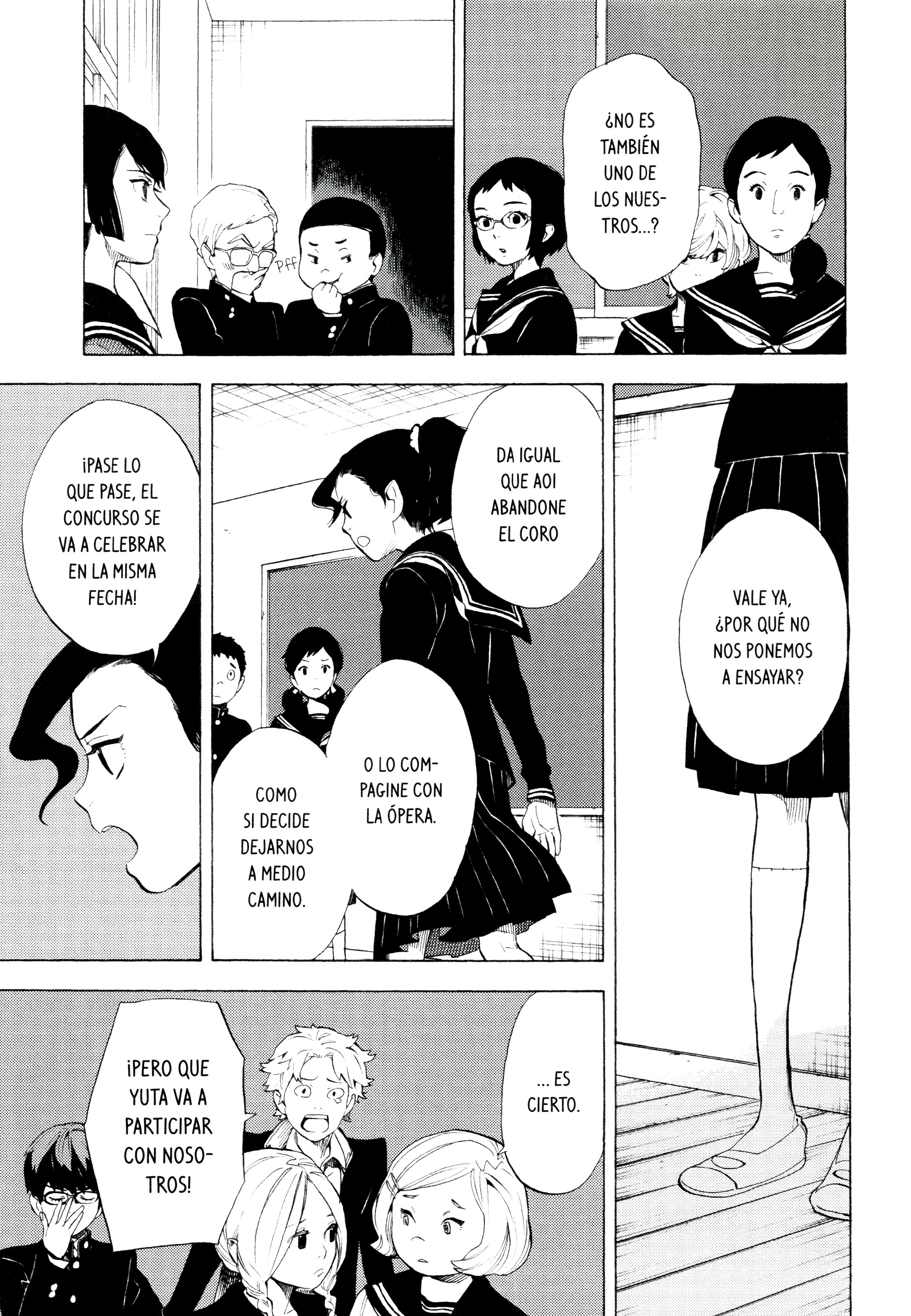 Shounen Note Razones para cantar 第11页
