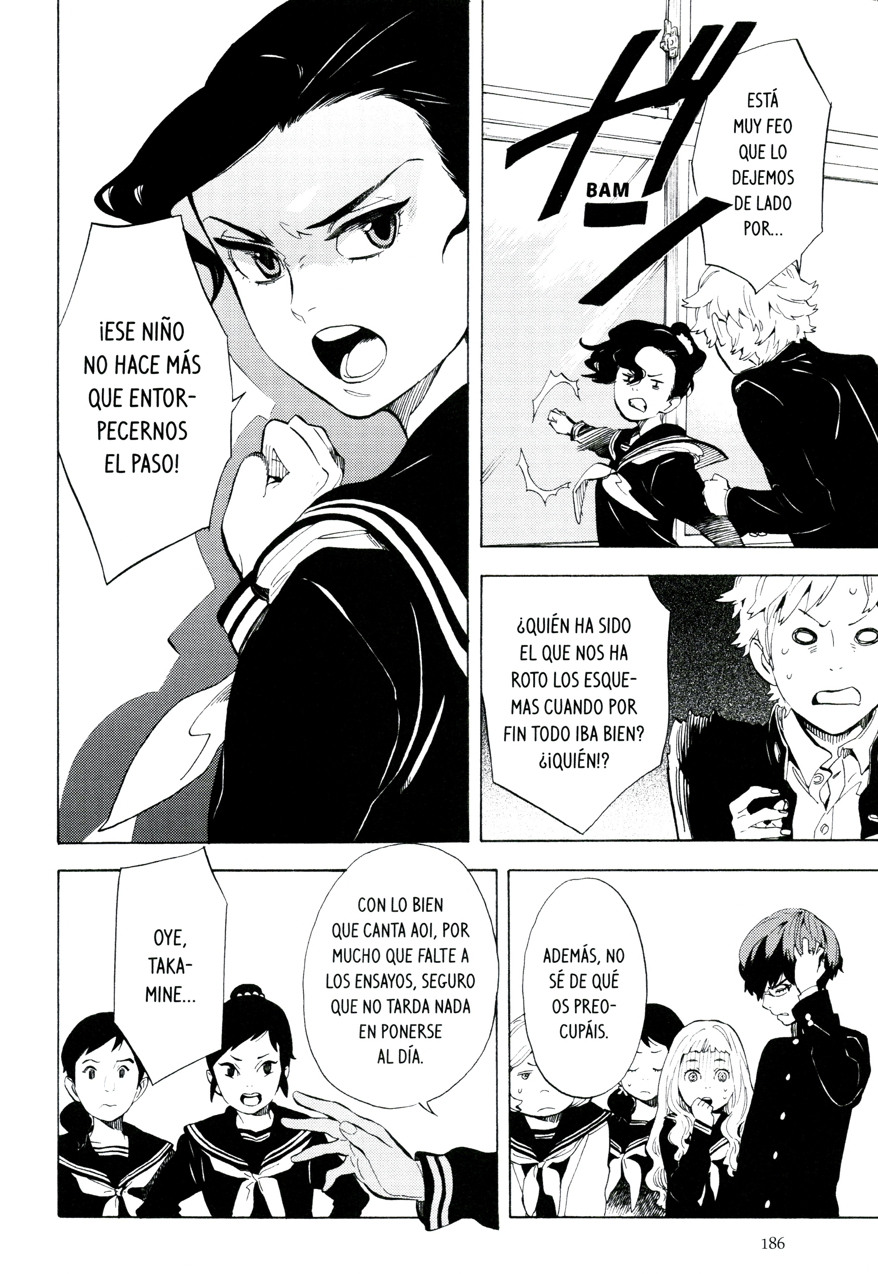 Shounen Note Razones para cantar 第12页