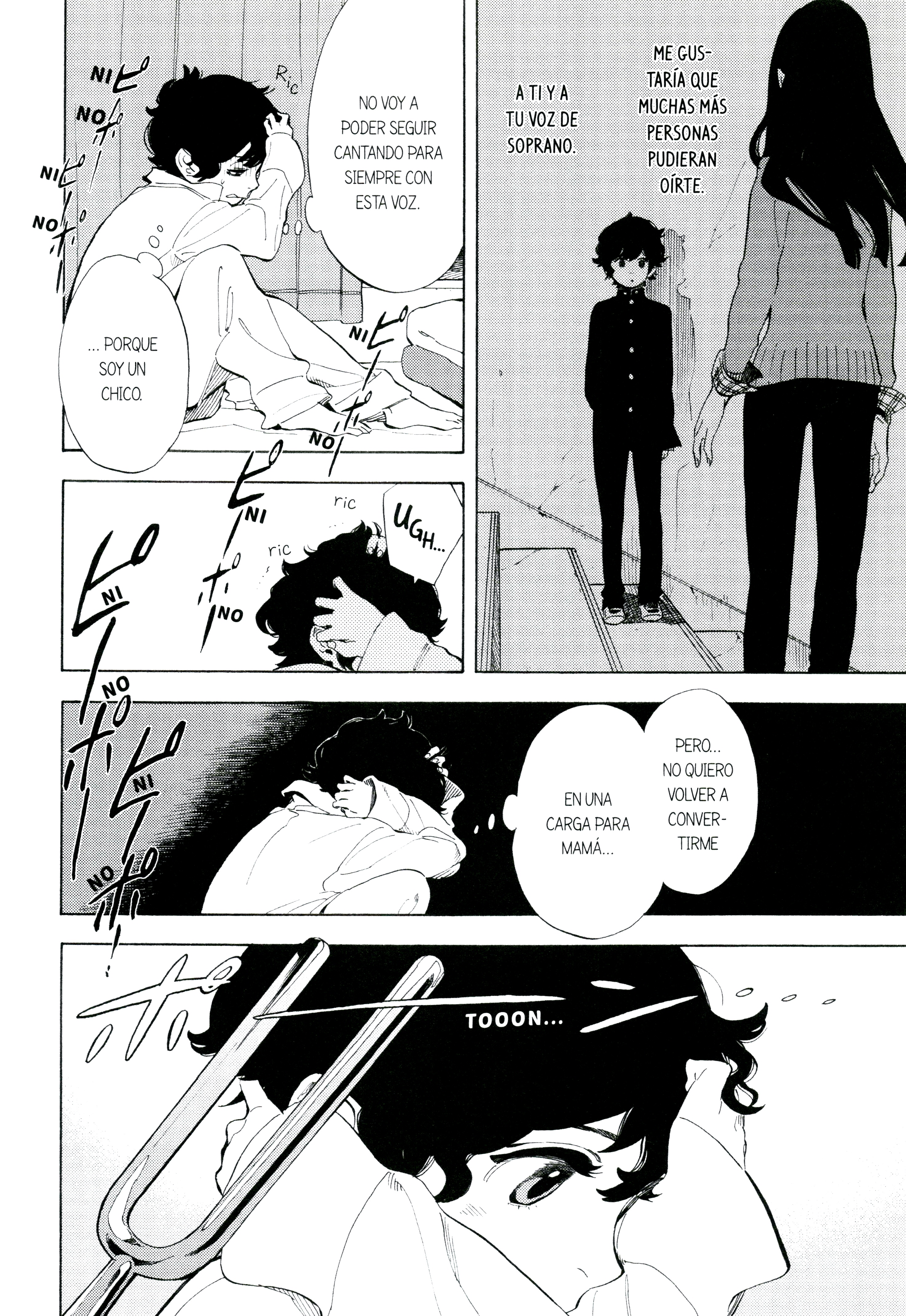 Shounen Note Razones para cantar 第16页
