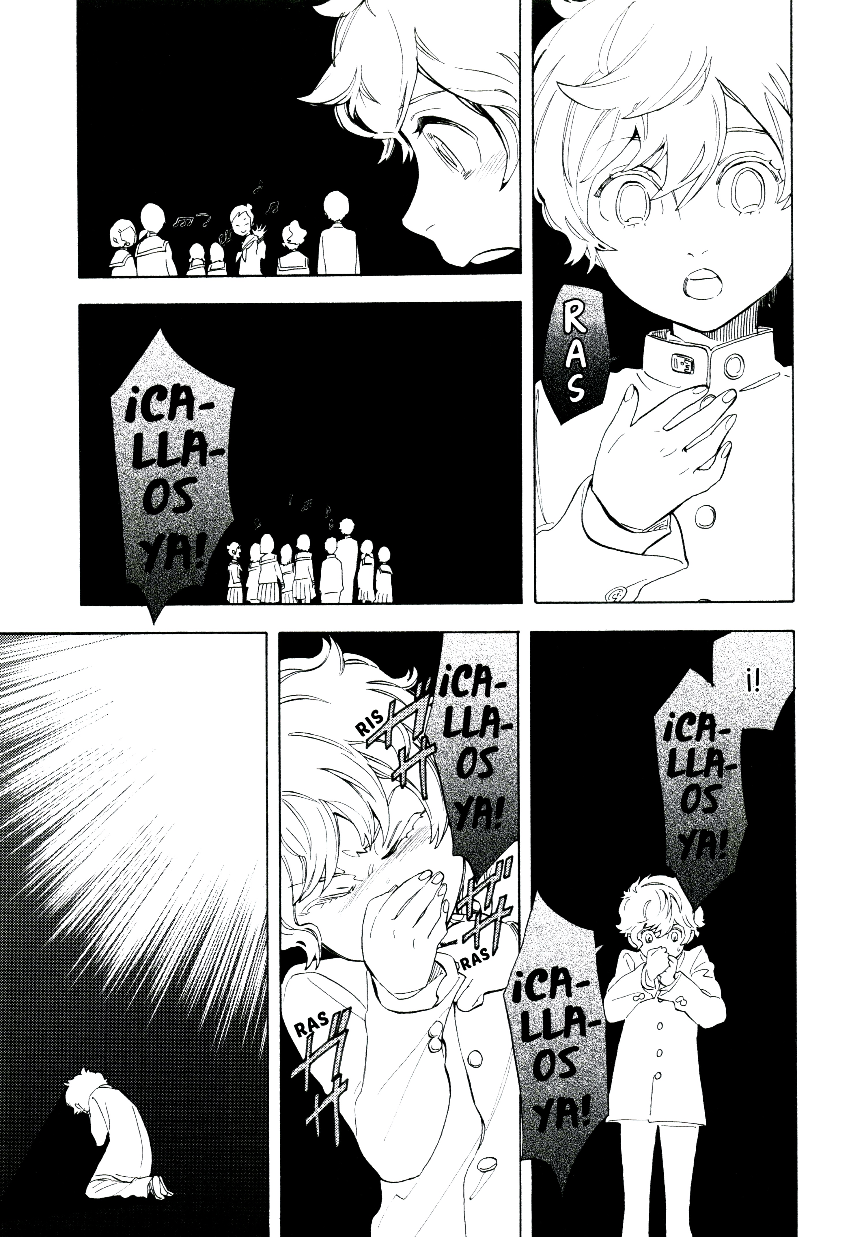 Shounen Note Razones para cantar 第21页