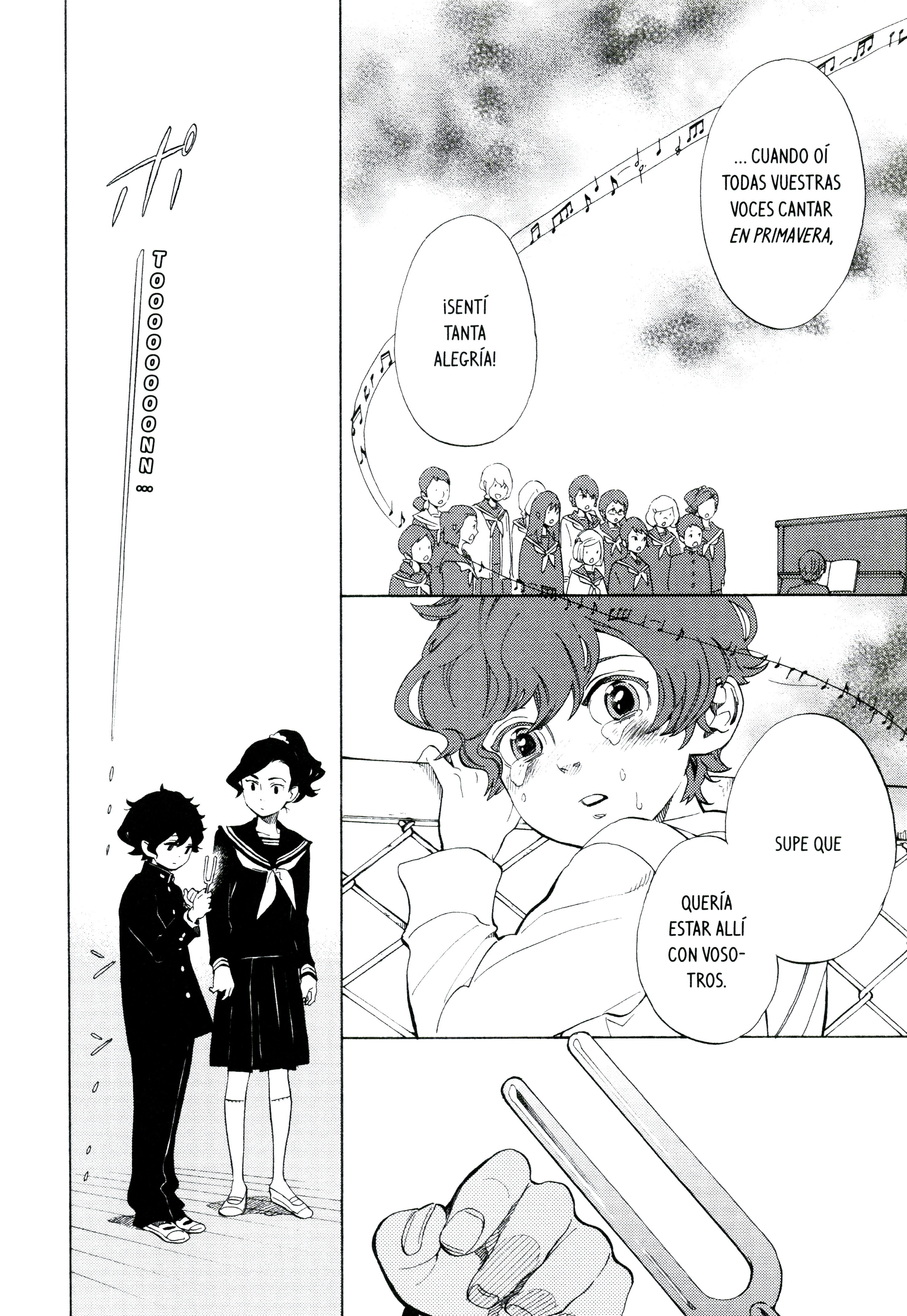Shounen Note Razones para cantar 第32页