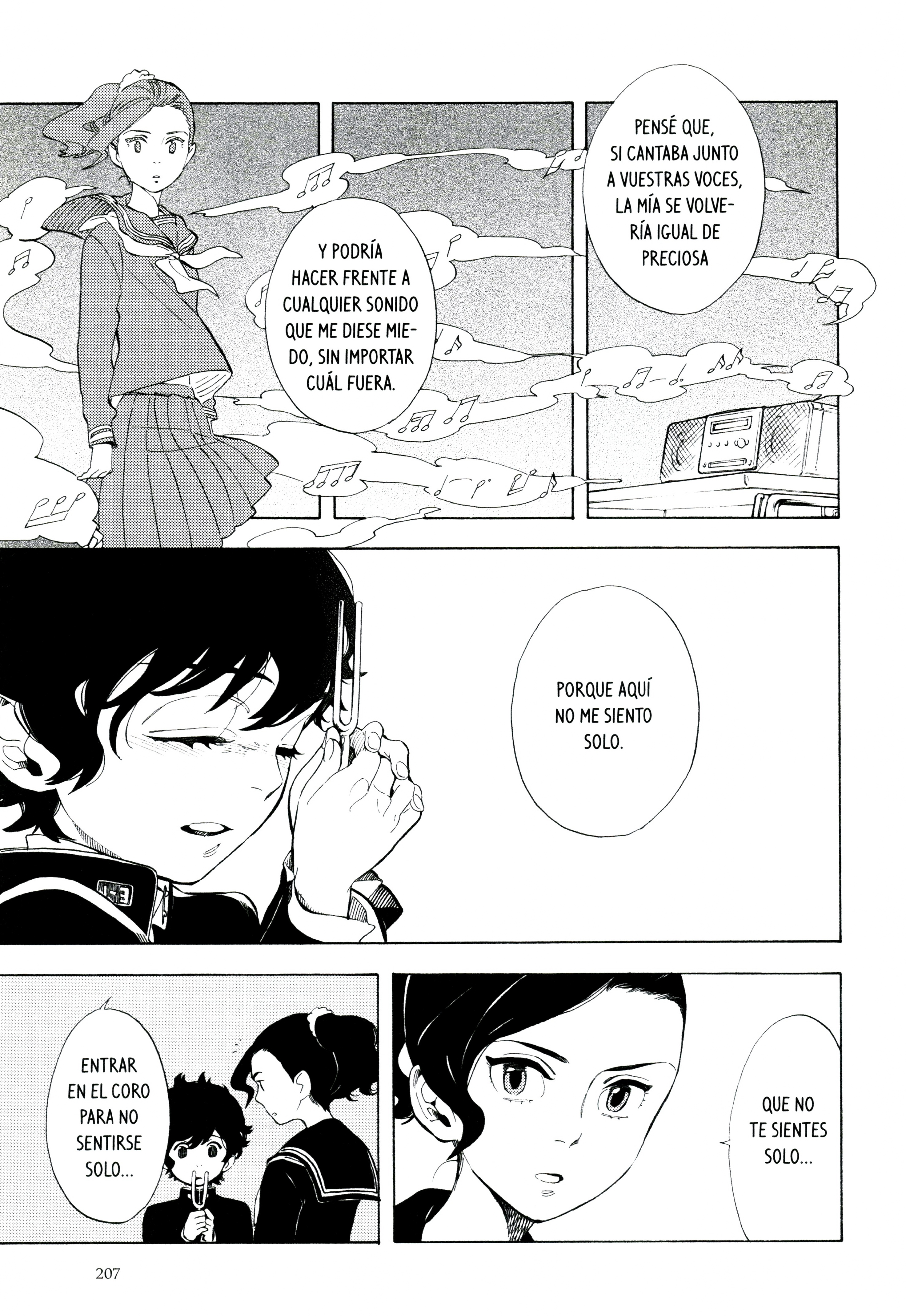 Shounen Note Razones para cantar 第33页