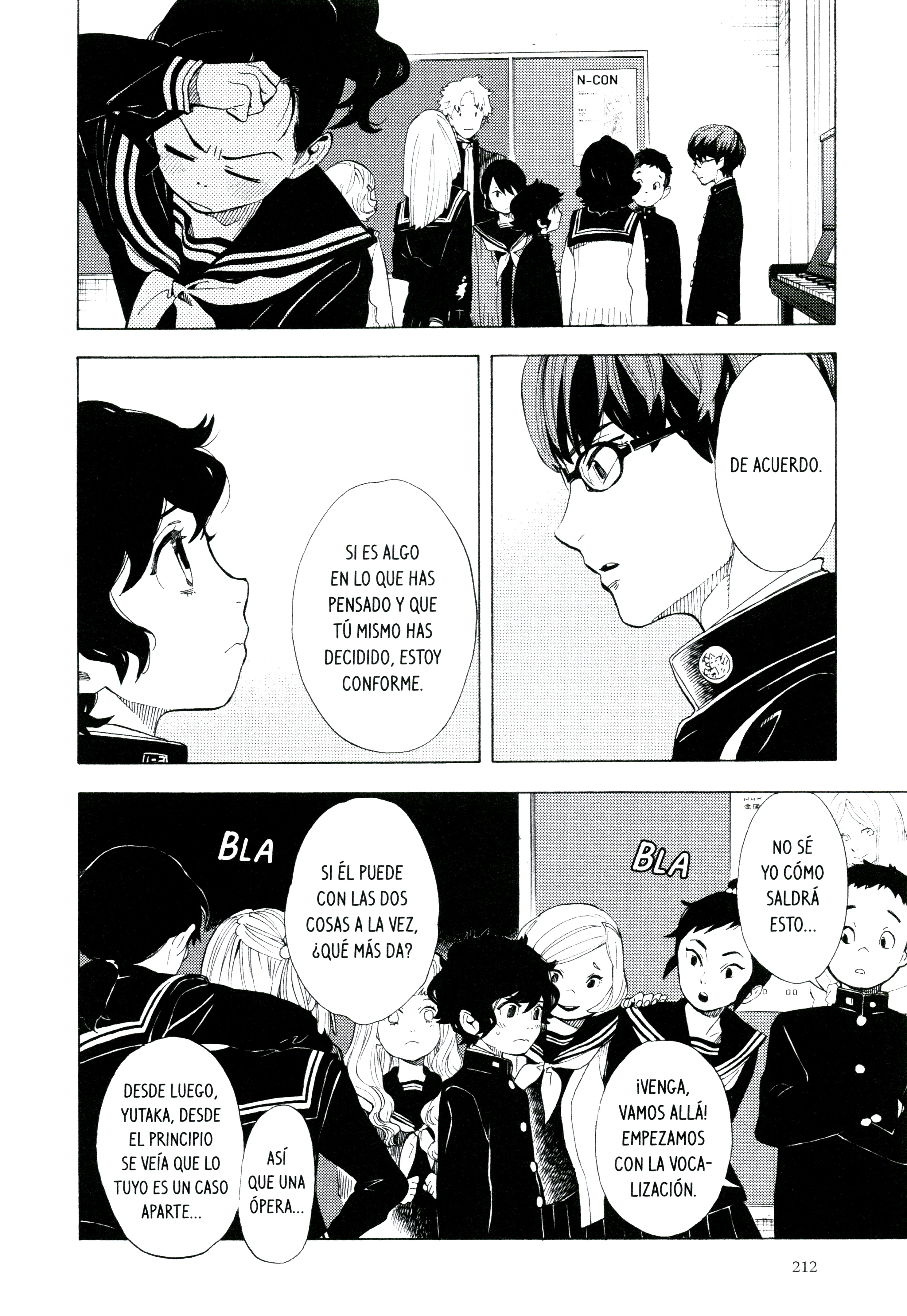 Shounen Note Razones para cantar 第38页