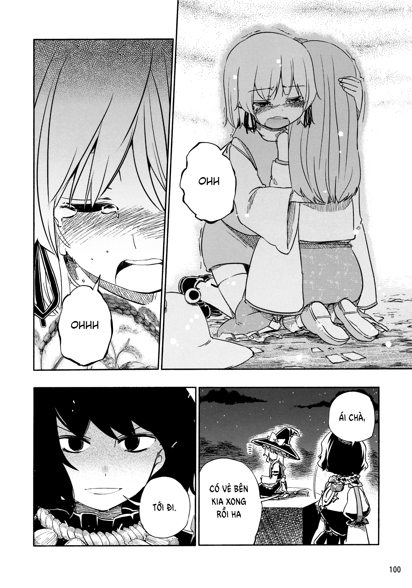 Touhou - Kazenakishi (Doujinshi) Hạ 第104页