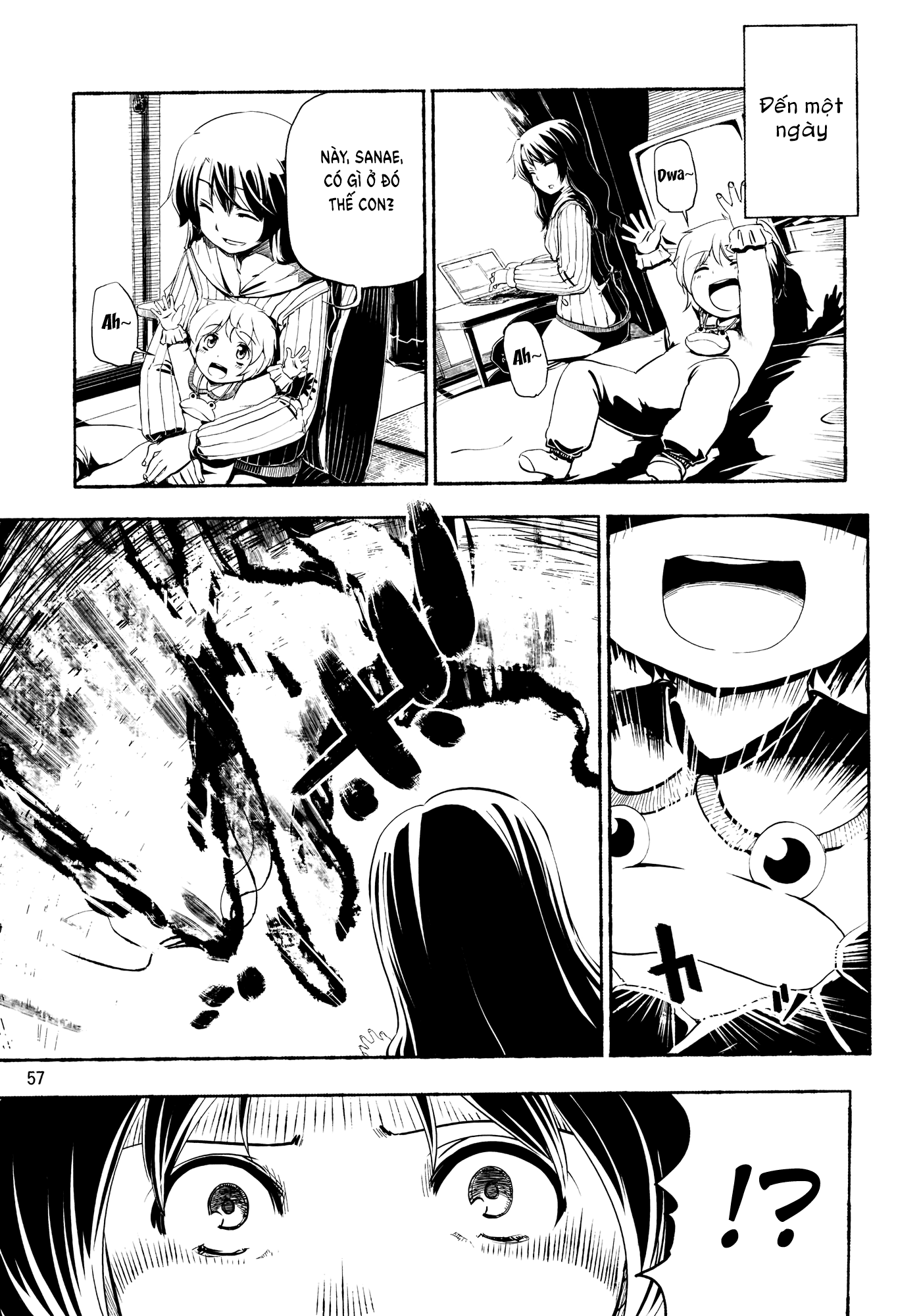 Touhou - Kazenakishi (Doujinshi) Hạ 第60页