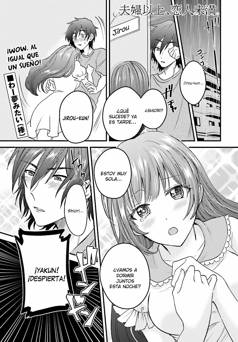 Fuufu Ijou, Koibito Miman. Vol. 1 Ch. 3 第2页