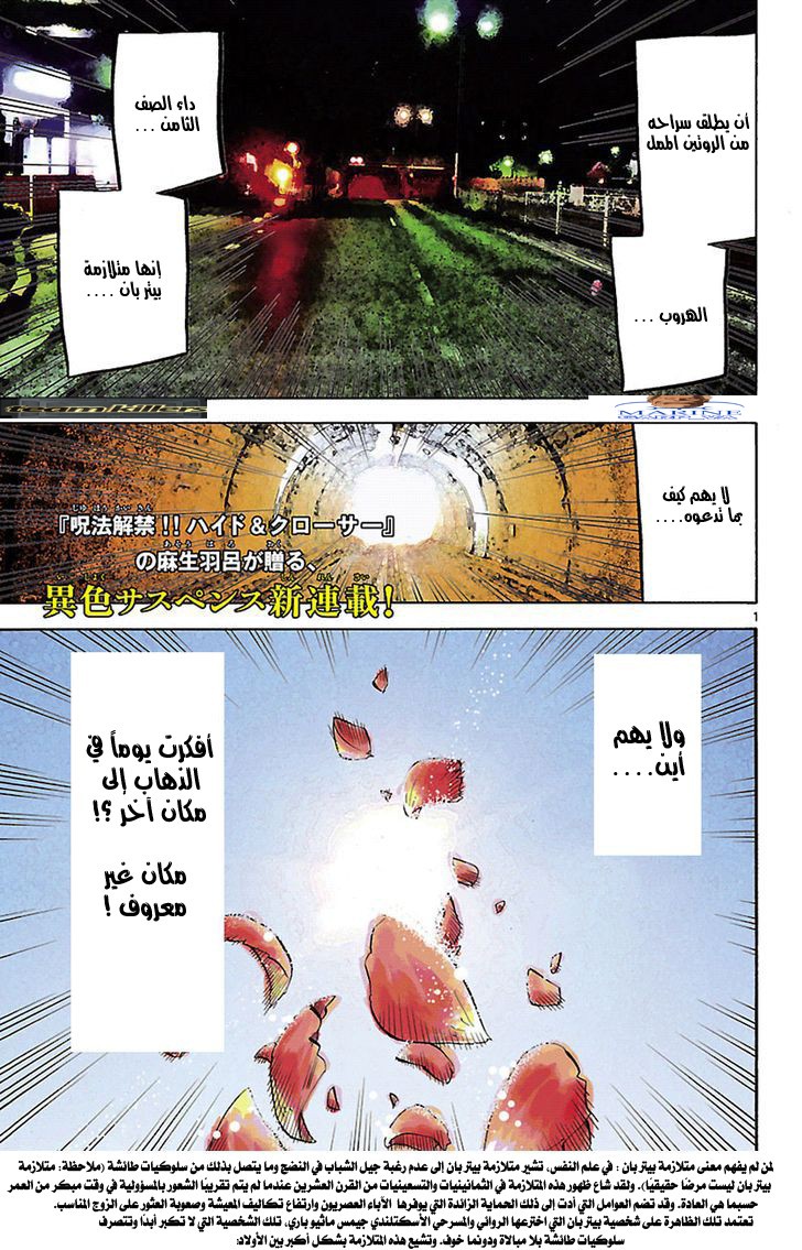 Alice in Borderland الفصل 1 第2页