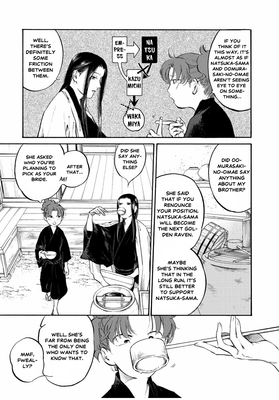 Karasu wa Aruji wo Erabanai A Tool of Convenience 第11页
