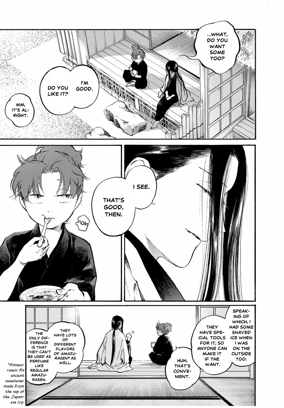 Karasu wa Aruji wo Erabanai A Tool of Convenience 第5页