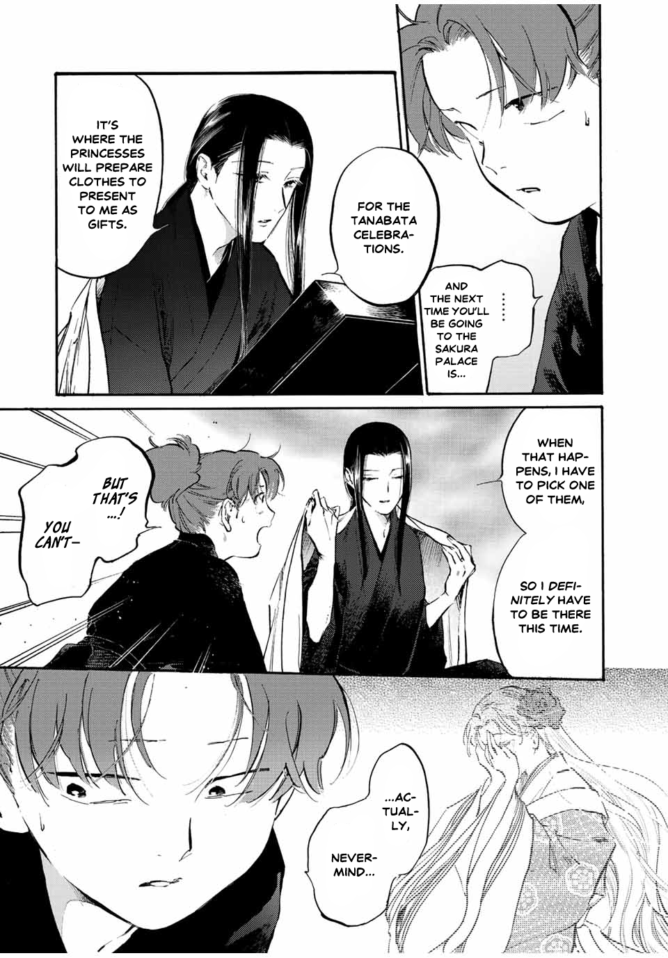 Karasu wa Aruji wo Erabanai A Tool of Convenience 第9页