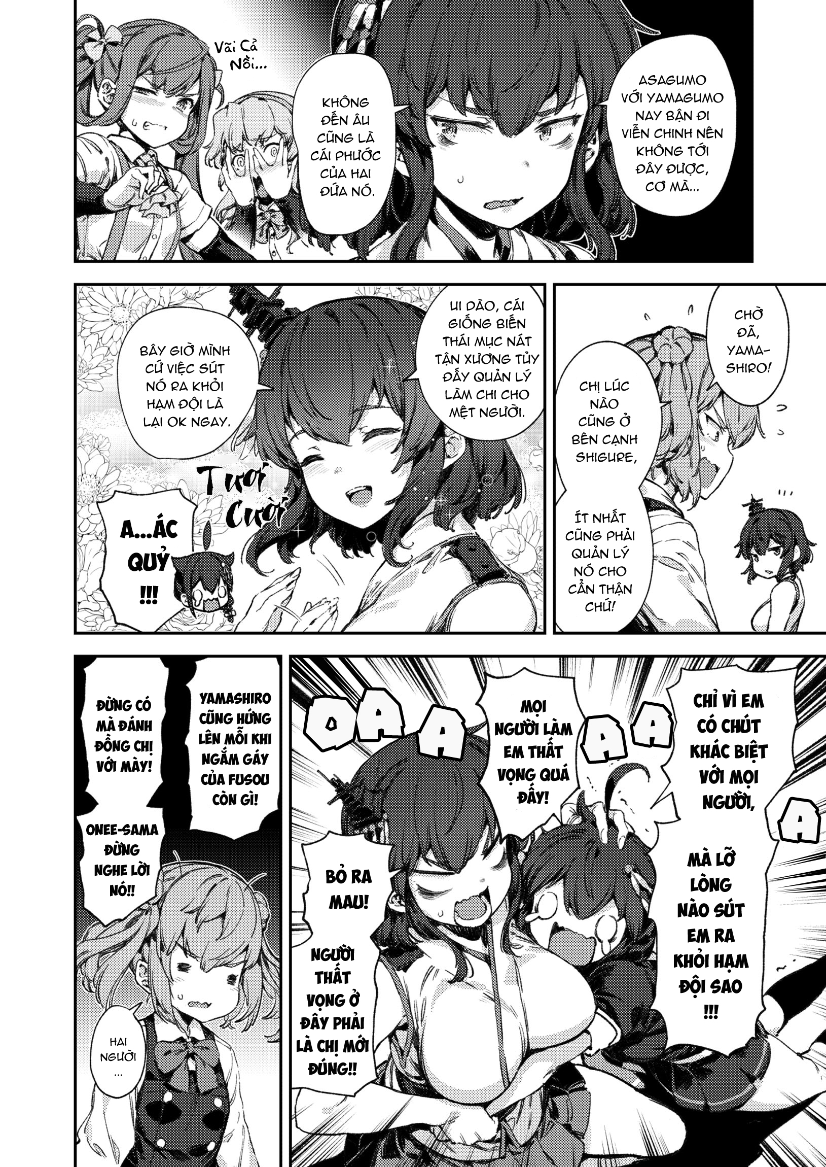 Kantai Collection - KanColle - Your Dark Naval Base Omnibus Truyền Kỳ Cảng Đen Của Mấy Thím 1 第12页