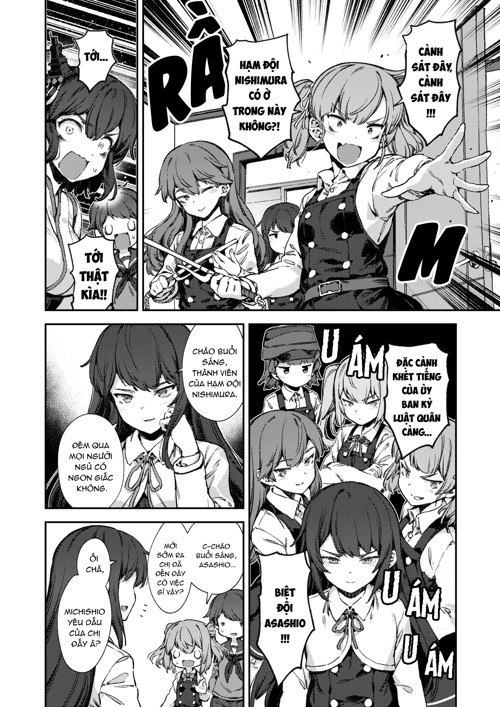 Kantai Collection - KanColle - Your Dark Naval Base Omnibus Truyền Kỳ Cảng Đen Của Mấy Thím 1 第14页