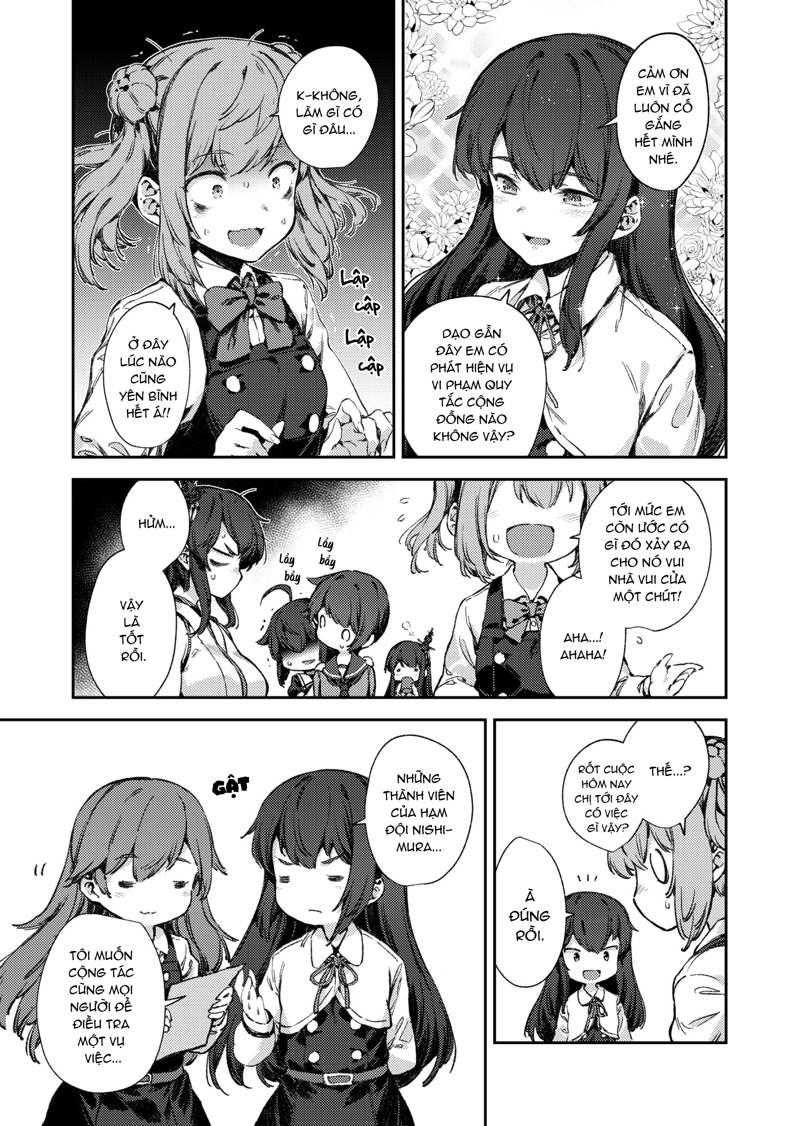 Kantai Collection - KanColle - Your Dark Naval Base Omnibus Truyền Kỳ Cảng Đen Của Mấy Thím 1 第15页