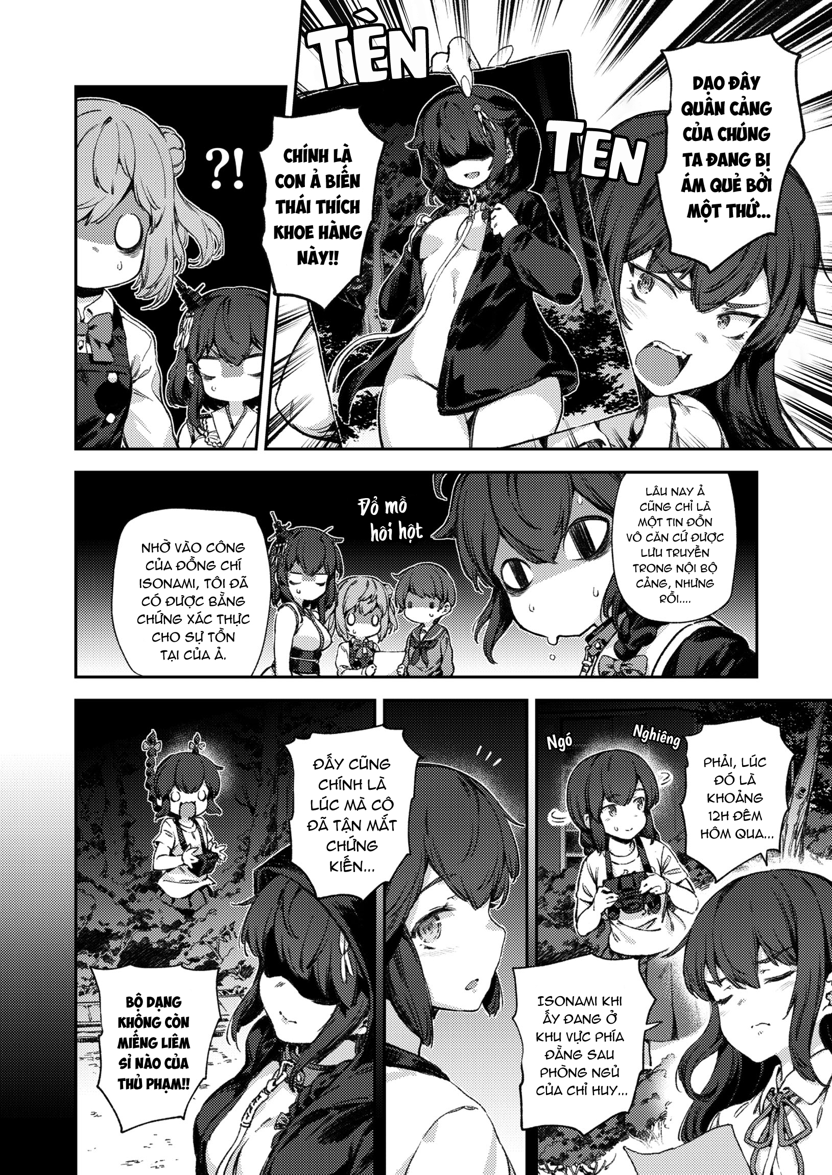 Kantai Collection - KanColle - Your Dark Naval Base Omnibus Truyền Kỳ Cảng Đen Của Mấy Thím 1 第16页