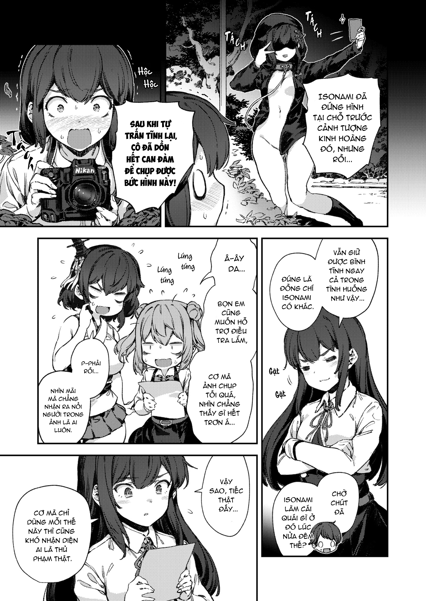 Kantai Collection - KanColle - Your Dark Naval Base Omnibus Truyền Kỳ Cảng Đen Của Mấy Thím 1 第17页