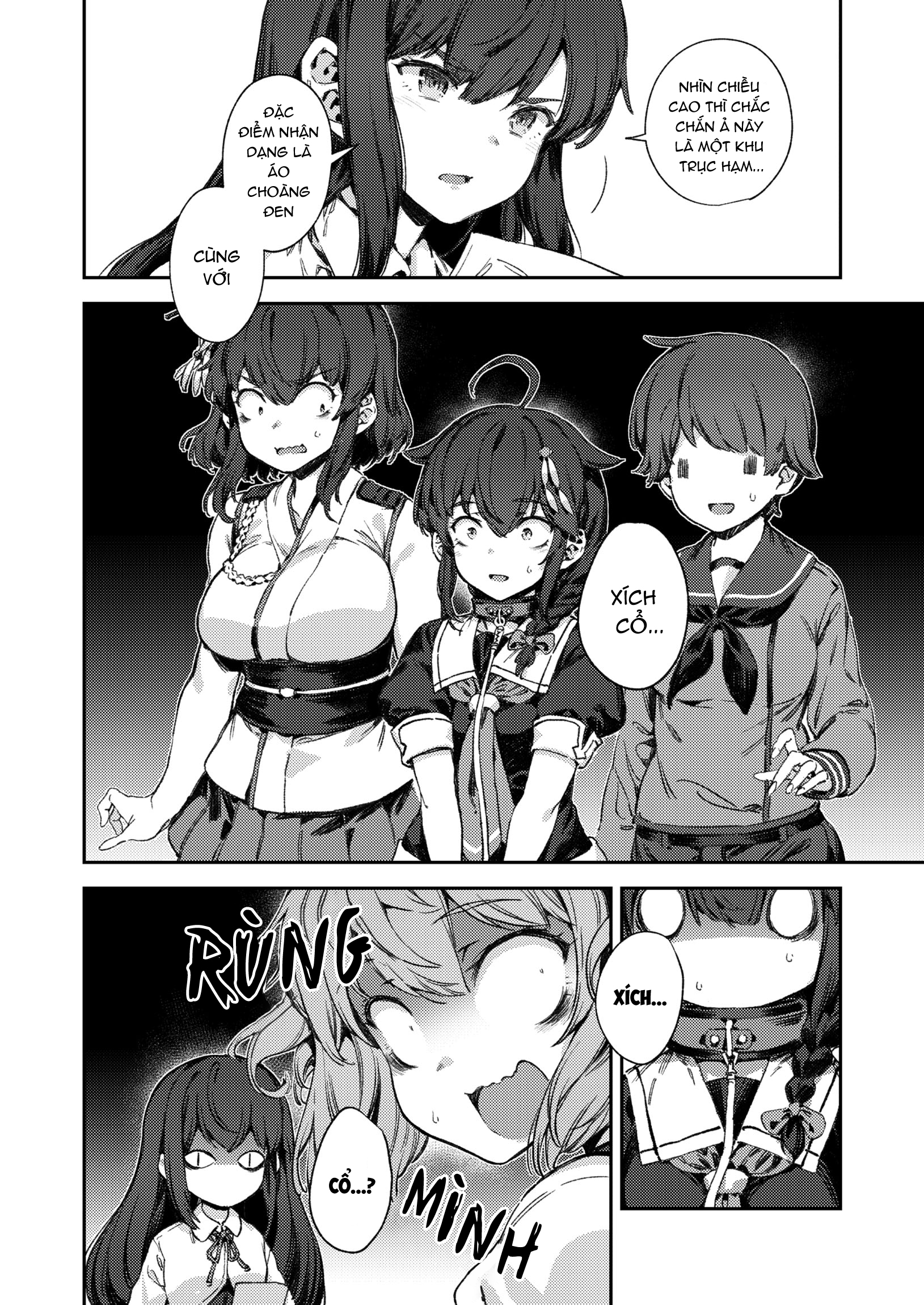 Kantai Collection - KanColle - Your Dark Naval Base Omnibus Truyền Kỳ Cảng Đen Của Mấy Thím 1 第18页