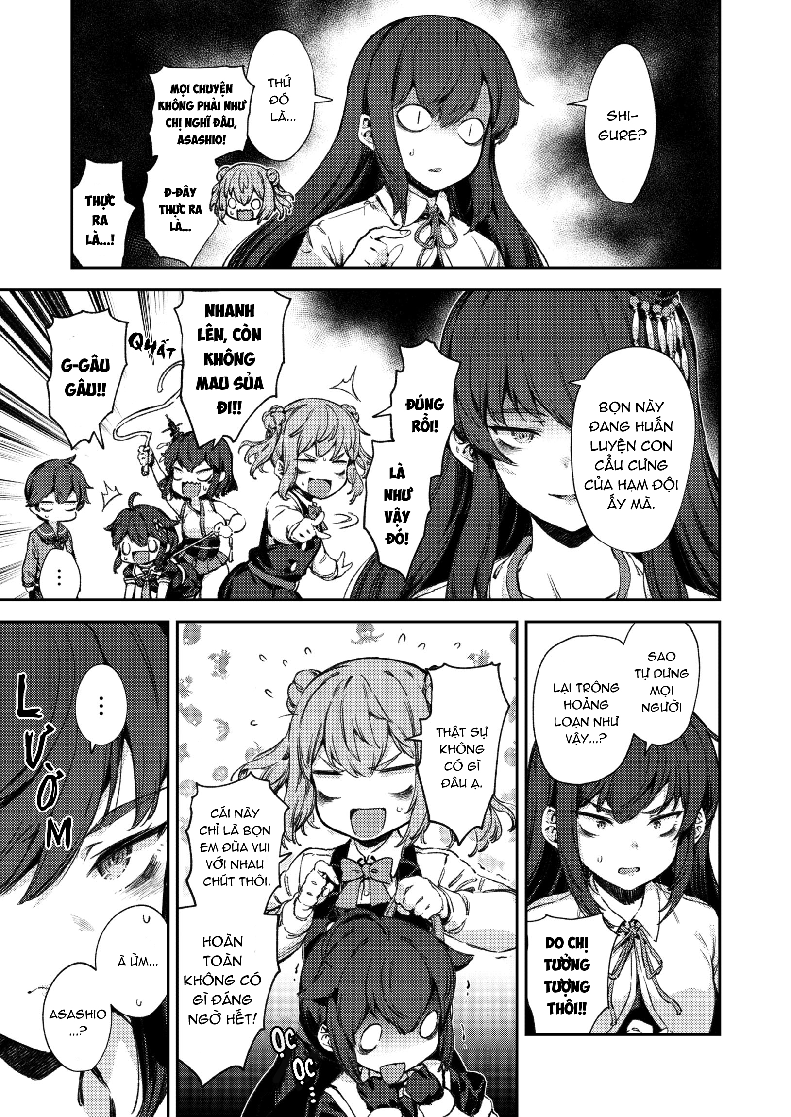Kantai Collection - KanColle - Your Dark Naval Base Omnibus Truyền Kỳ Cảng Đen Của Mấy Thím 1 第19页