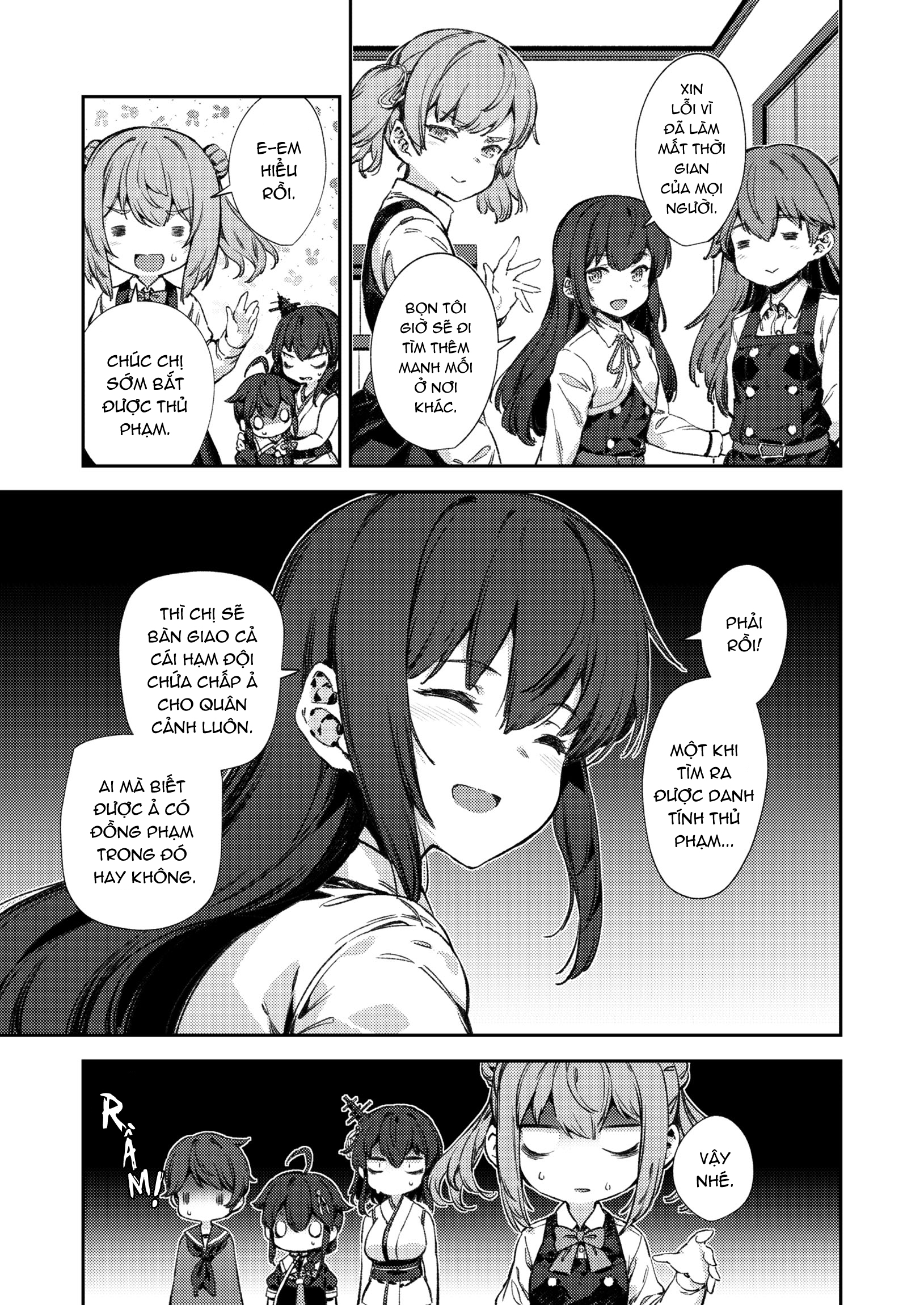 Kantai Collection - KanColle - Your Dark Naval Base Omnibus Truyền Kỳ Cảng Đen Của Mấy Thím 1 第21页
