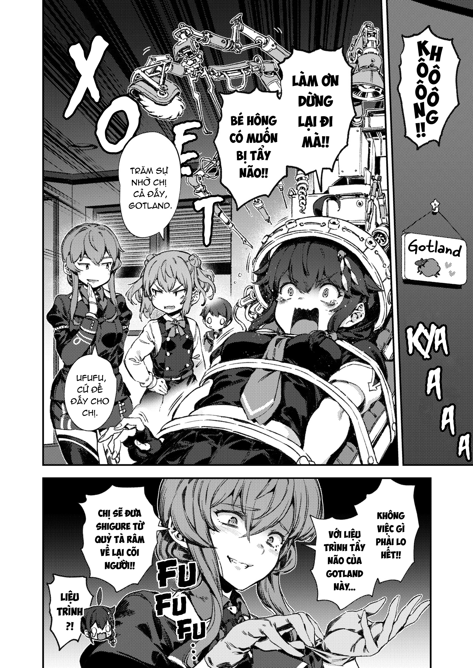 Kantai Collection - KanColle - Your Dark Naval Base Omnibus Truyền Kỳ Cảng Đen Của Mấy Thím 1 第24页