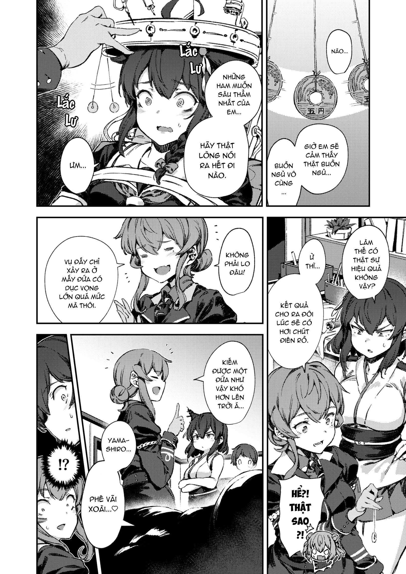 Kantai Collection - KanColle - Your Dark Naval Base Omnibus Truyền Kỳ Cảng Đen Của Mấy Thím 1 第26页
