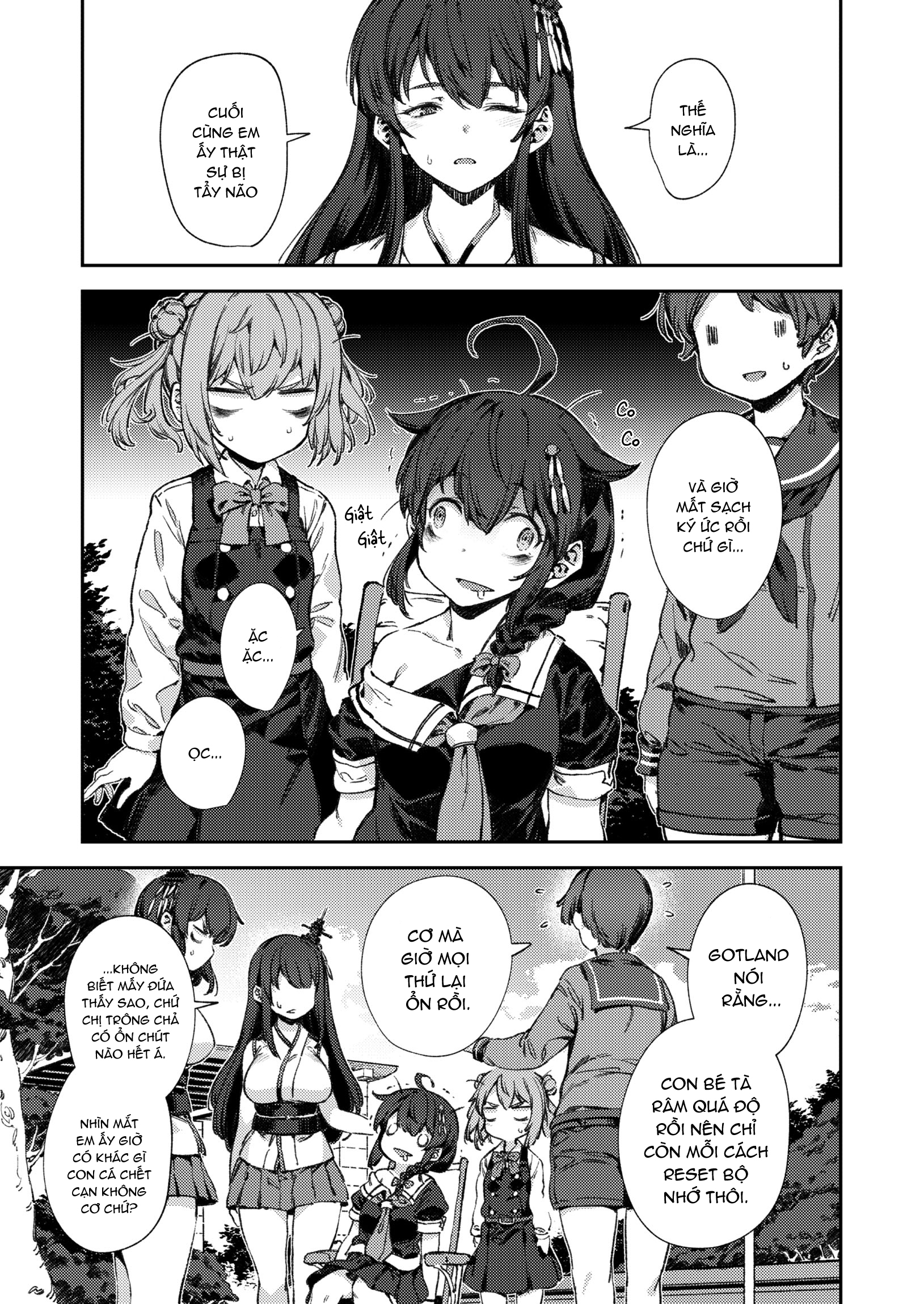 Kantai Collection - KanColle - Your Dark Naval Base Omnibus Truyền Kỳ Cảng Đen Của Mấy Thím 1 第29页