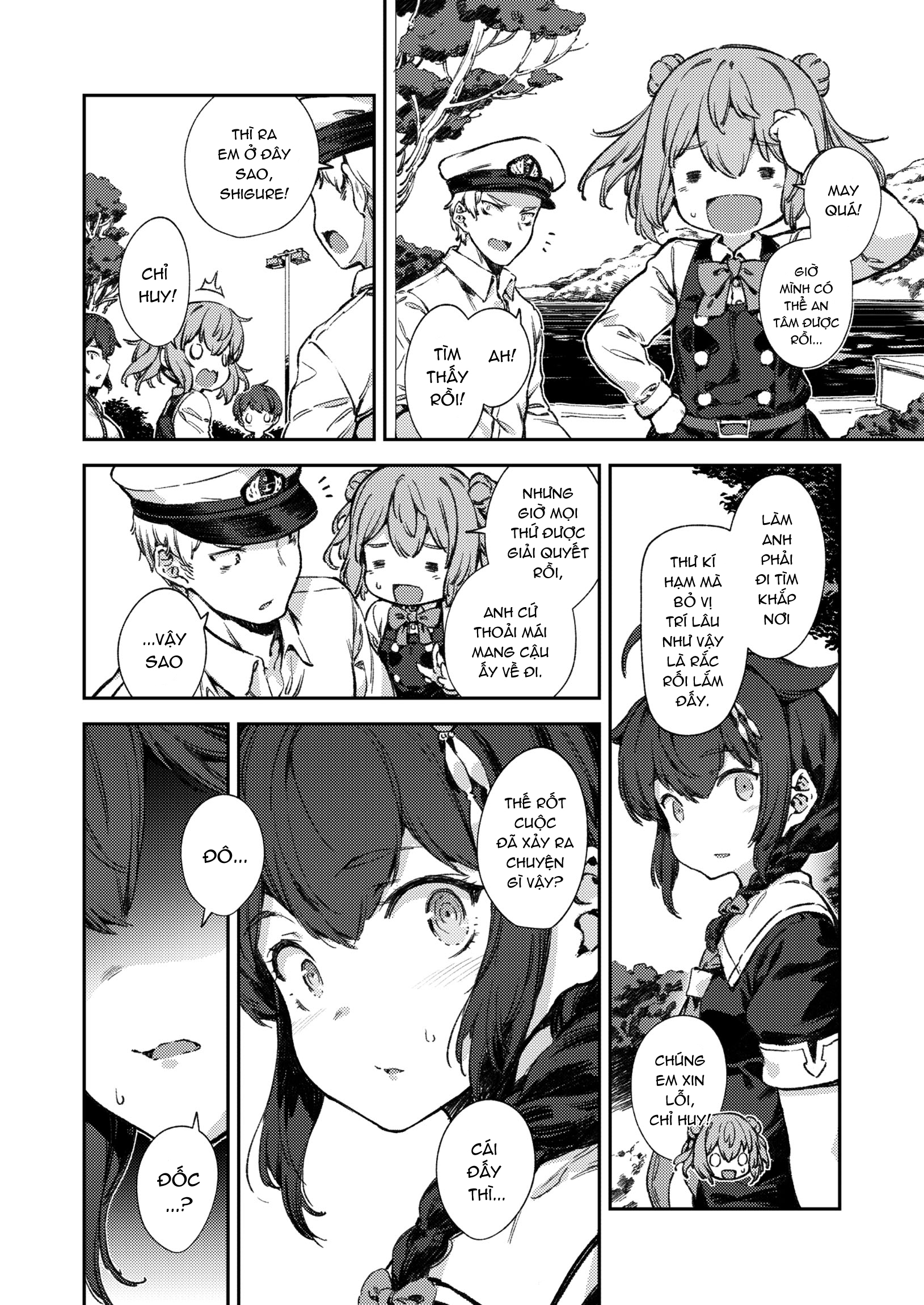 Kantai Collection - KanColle - Your Dark Naval Base Omnibus Truyền Kỳ Cảng Đen Của Mấy Thím 1 第32页
