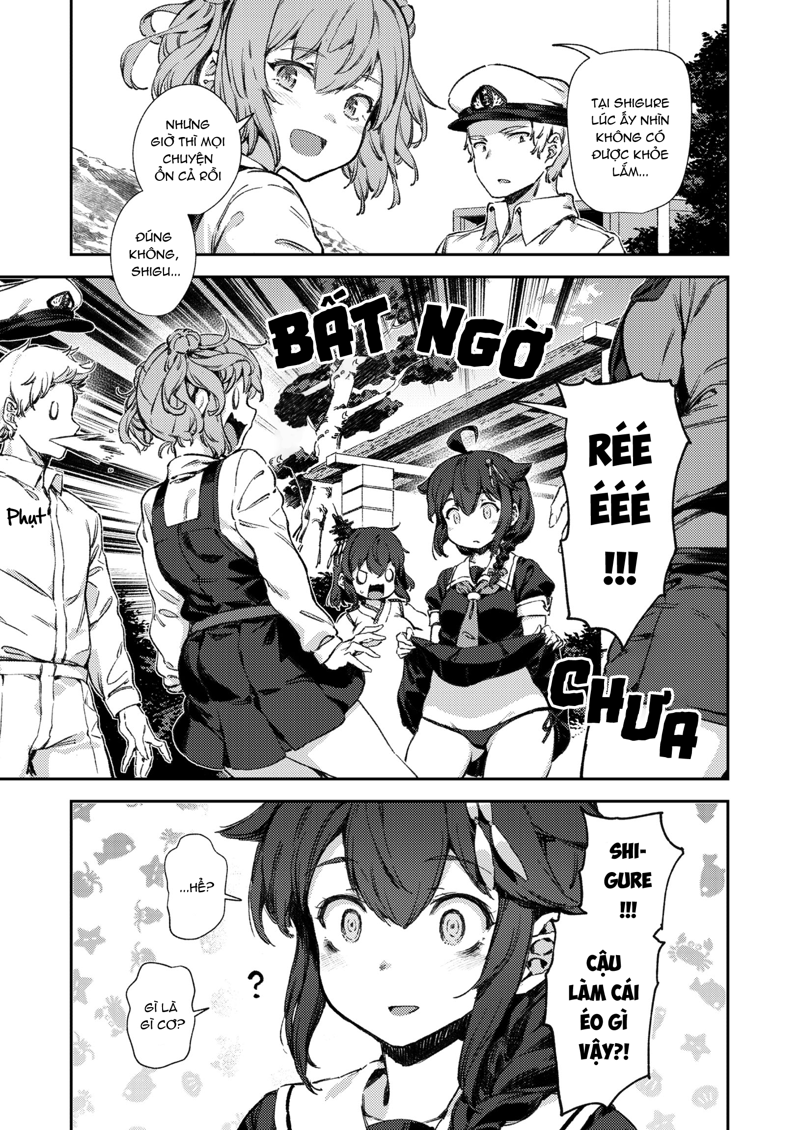 Kantai Collection - KanColle - Your Dark Naval Base Omnibus Truyền Kỳ Cảng Đen Của Mấy Thím 1 第33页