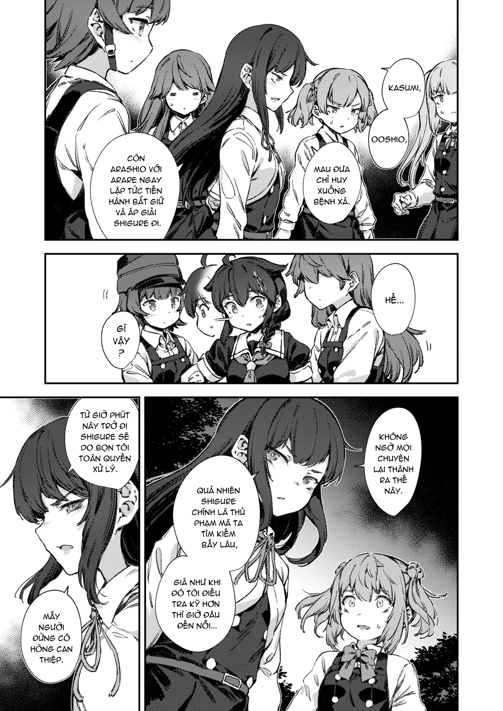 Kantai Collection - KanColle - Your Dark Naval Base Omnibus Truyền Kỳ Cảng Đen Của Mấy Thím 1 第39页
