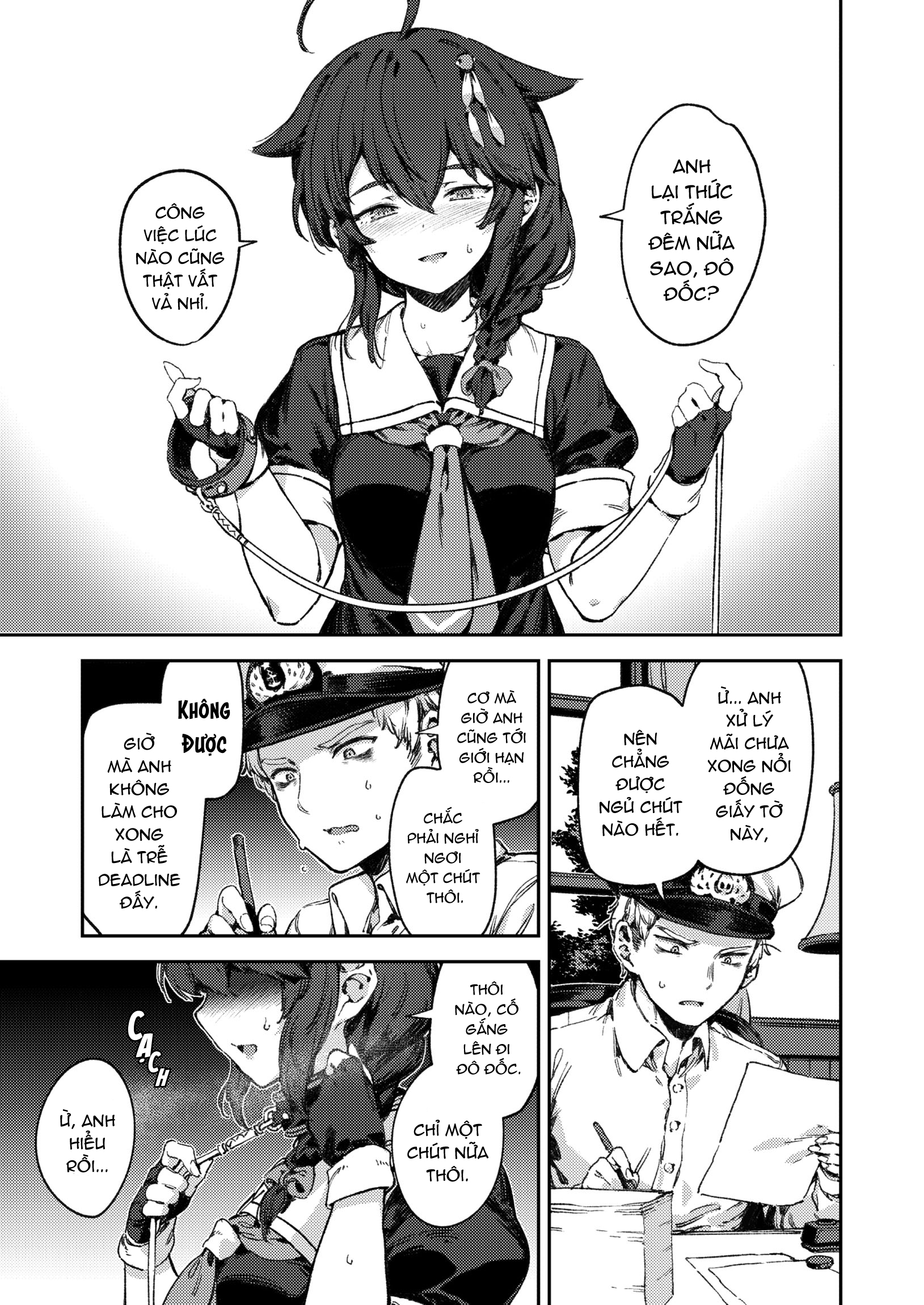 Kantai Collection - KanColle - Your Dark Naval Base Omnibus 第5页