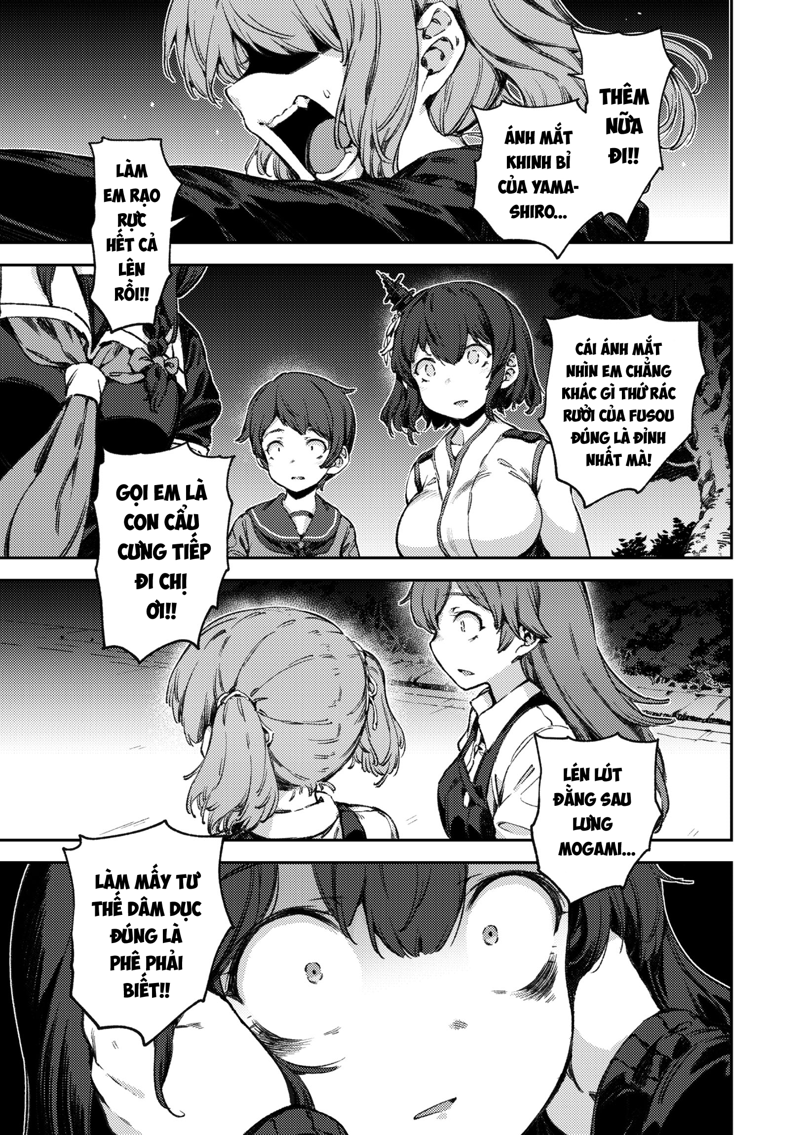 Kantai Collection - KanColle - Your Dark Naval Base Omnibus Truyền Kỳ Cảng Đen Của Mấy Thím 1 第49页