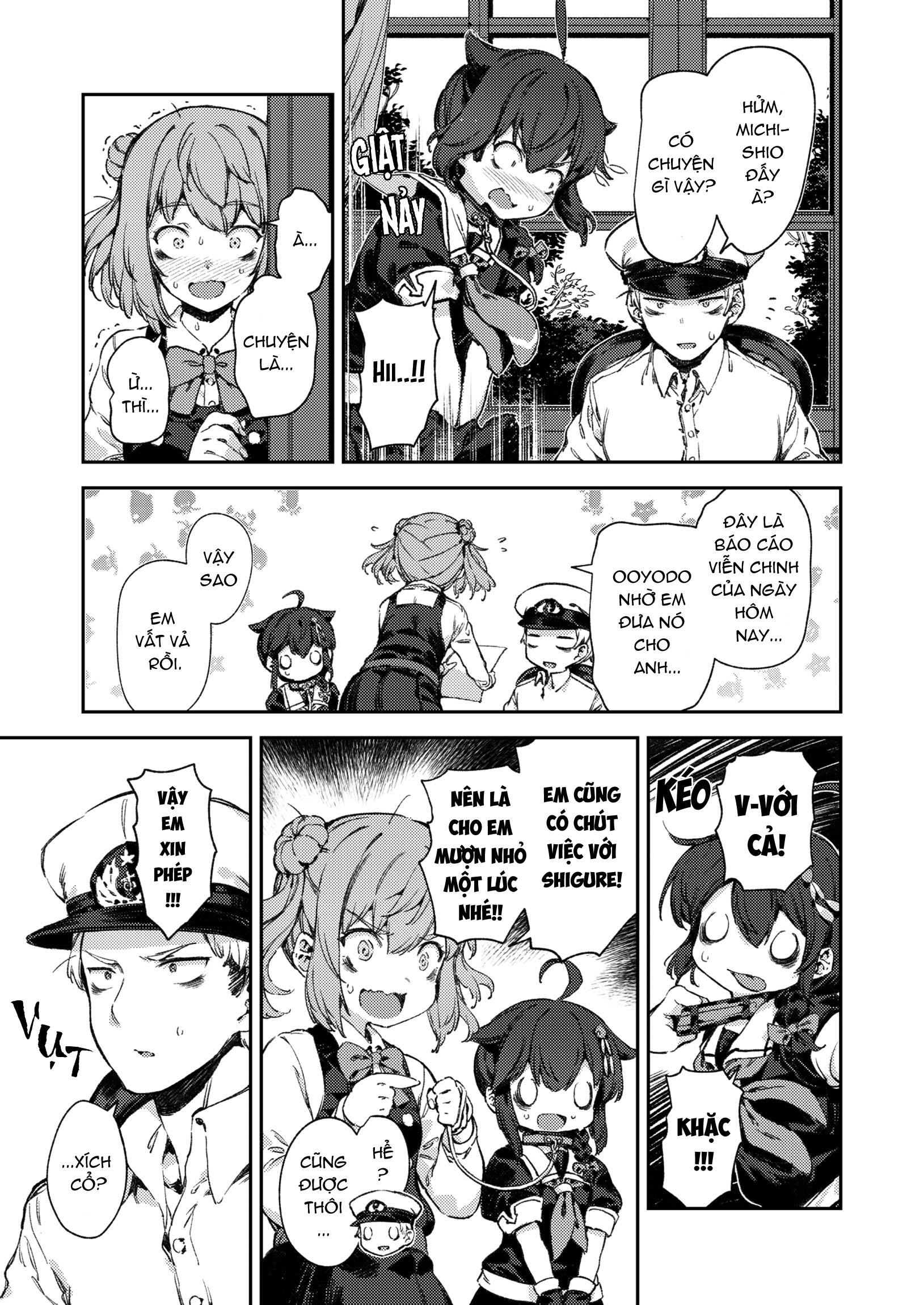 Kantai Collection - KanColle - Your Dark Naval Base Omnibus Truyền Kỳ Cảng Đen Của Mấy Thím 1 第9页