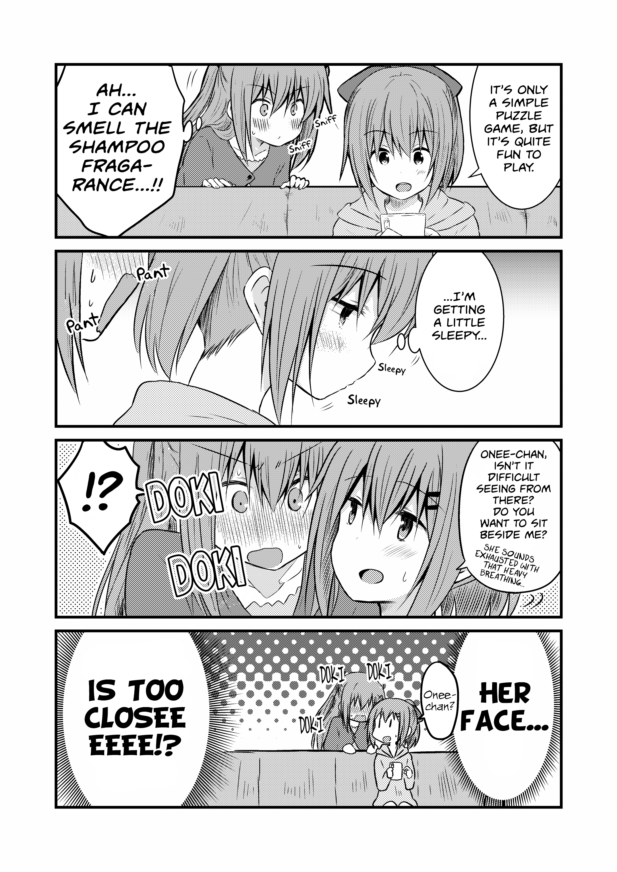 Her Elder Sister Has a Crush on Her, but She Doesn't Mind Ch. 5 第2页