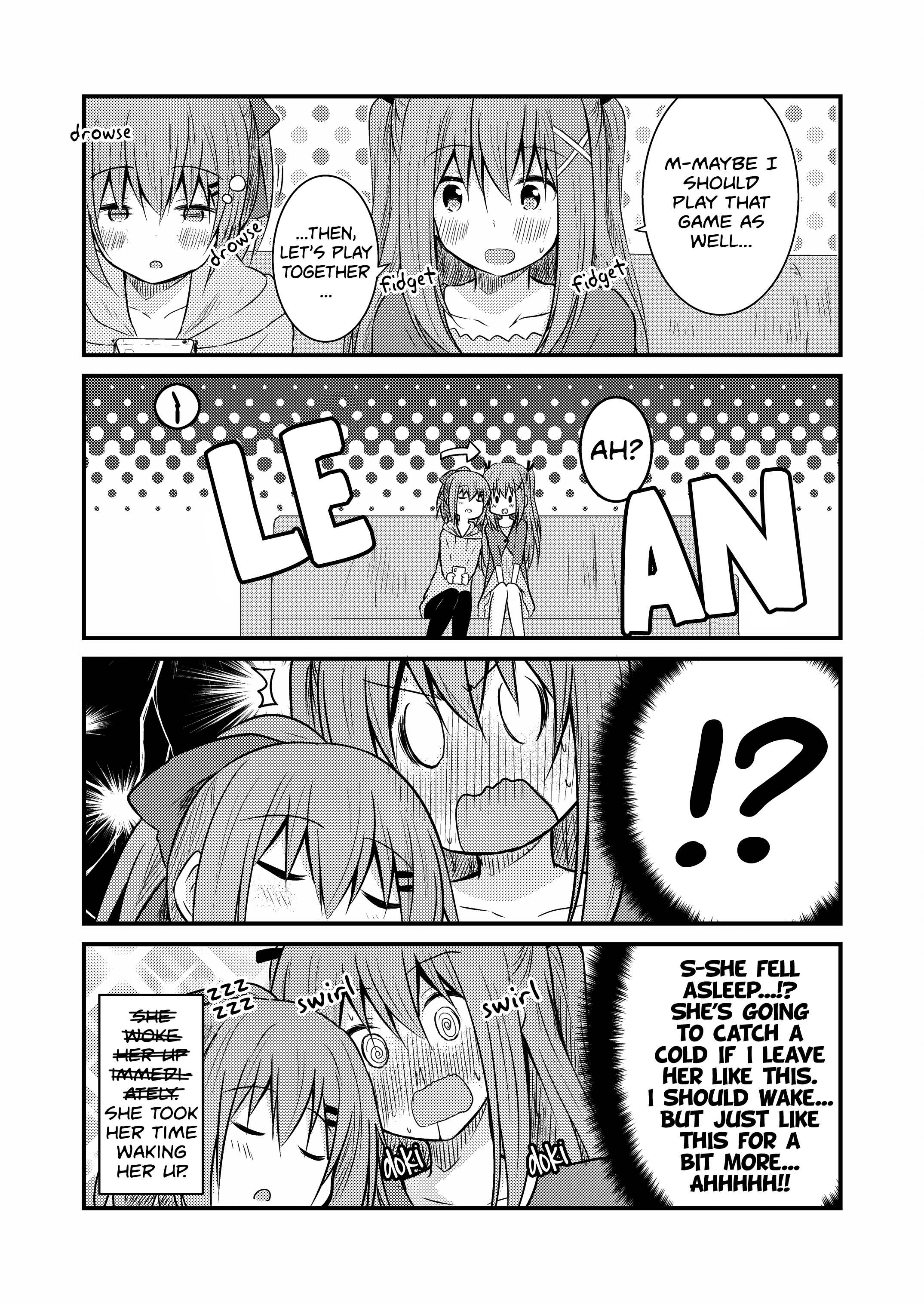 Her Elder Sister Has a Crush on Her, but She Doesn't Mind Ch. 5 第3页