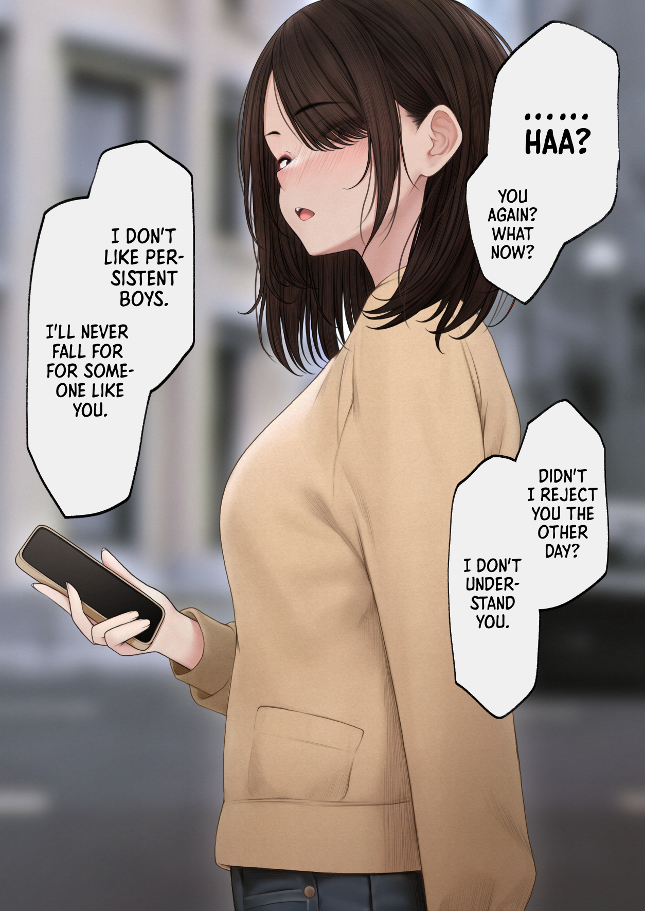 Childhood Friend Dating at the 10th Confession 第5页