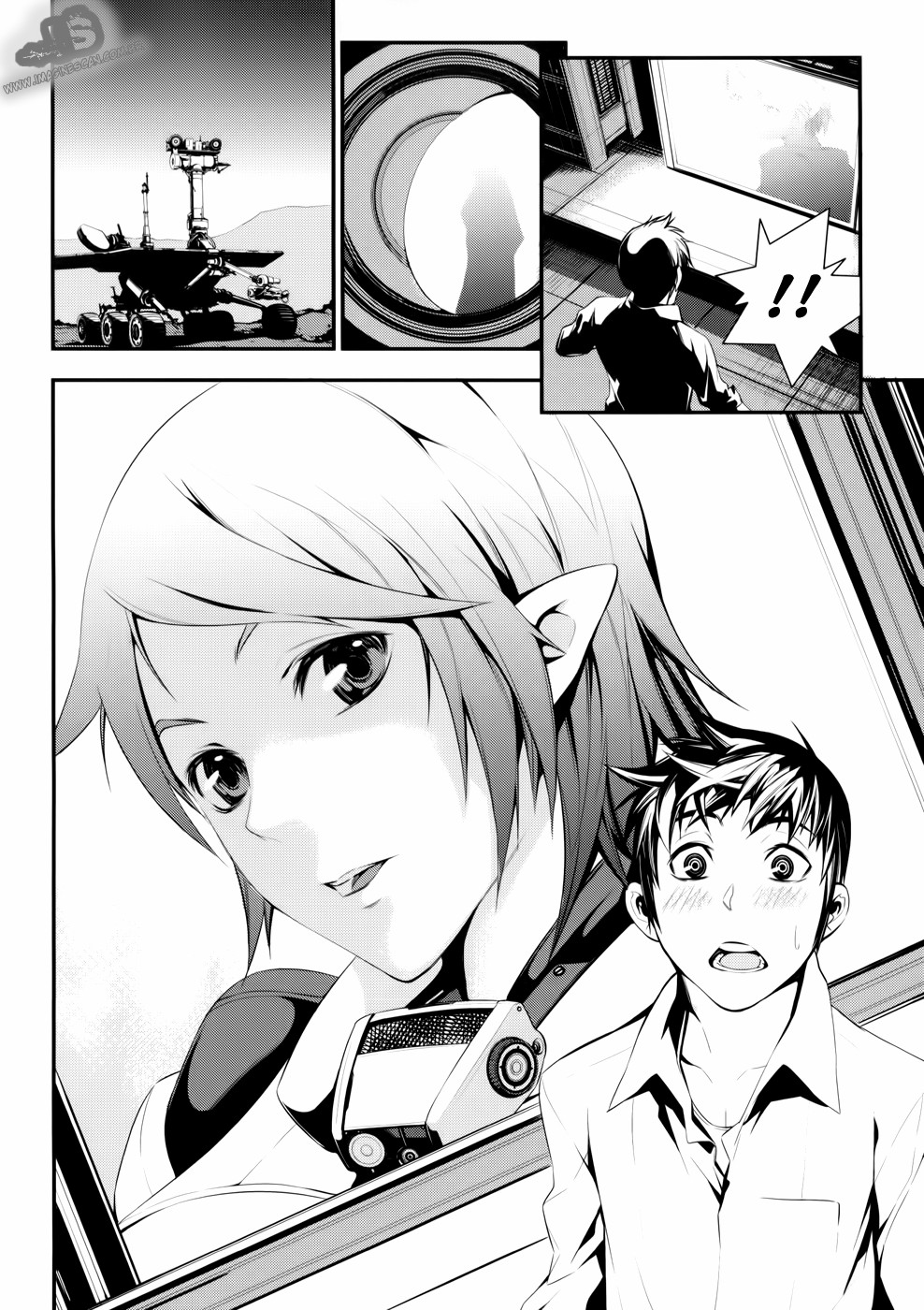 50 Million Km Vol. 1 Ch. 1 第35页