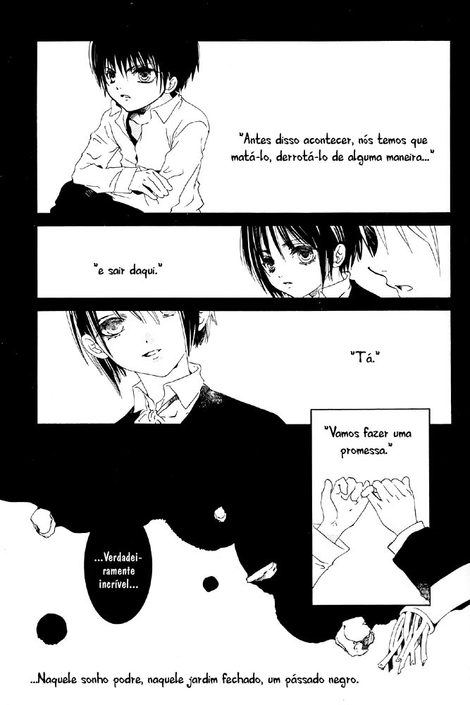 Gekkou Denchi Shiki Ningyou Gekijou Parte A - O criminoso do jardim fechado 第15页
