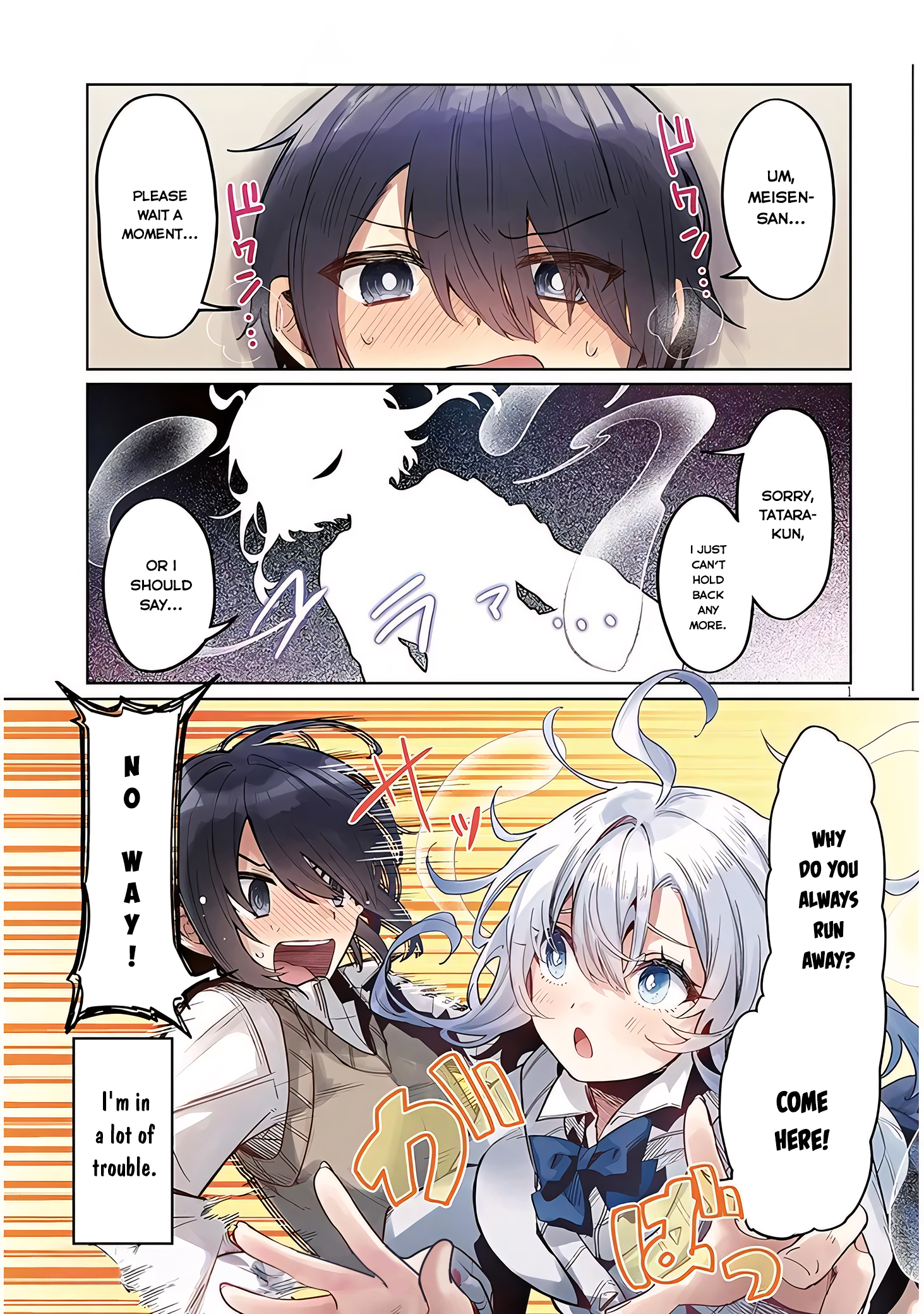 Hanarete Kudasai, Meisen-san 第1页