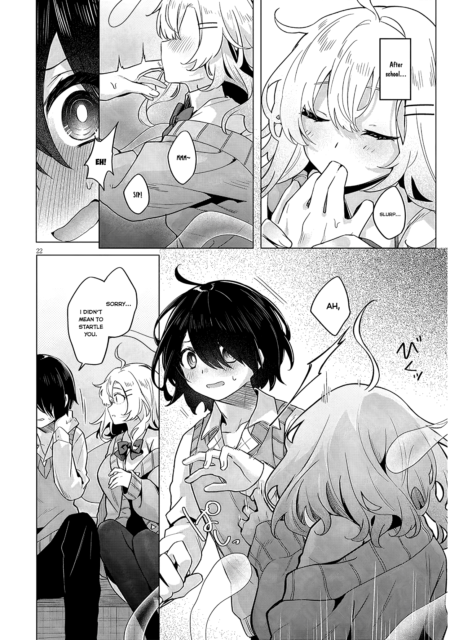 Hanarete Kudasai, Meisen-san Oneshot 第21页