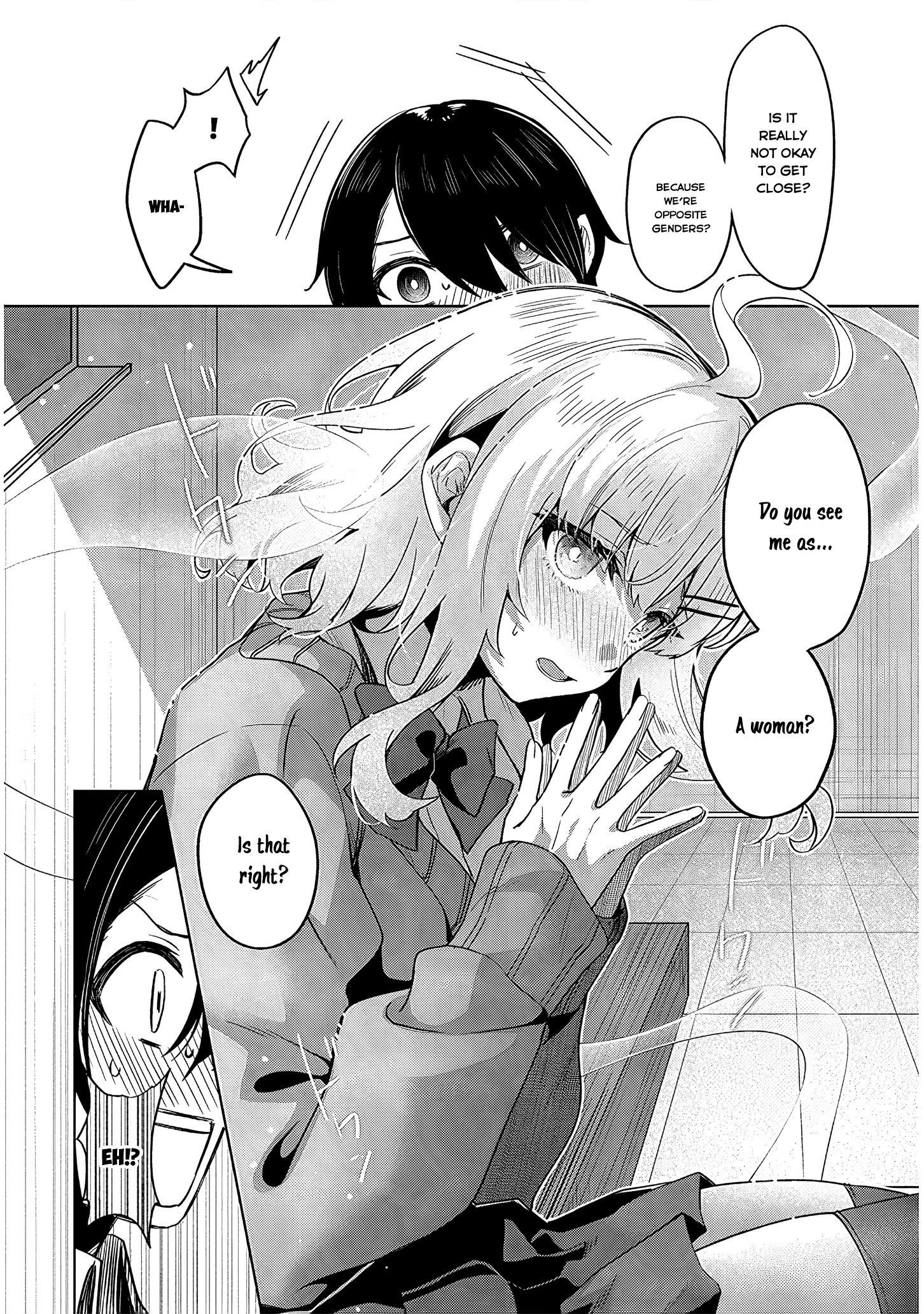 Hanarete Kudasai, Meisen-san Oneshot 第23页