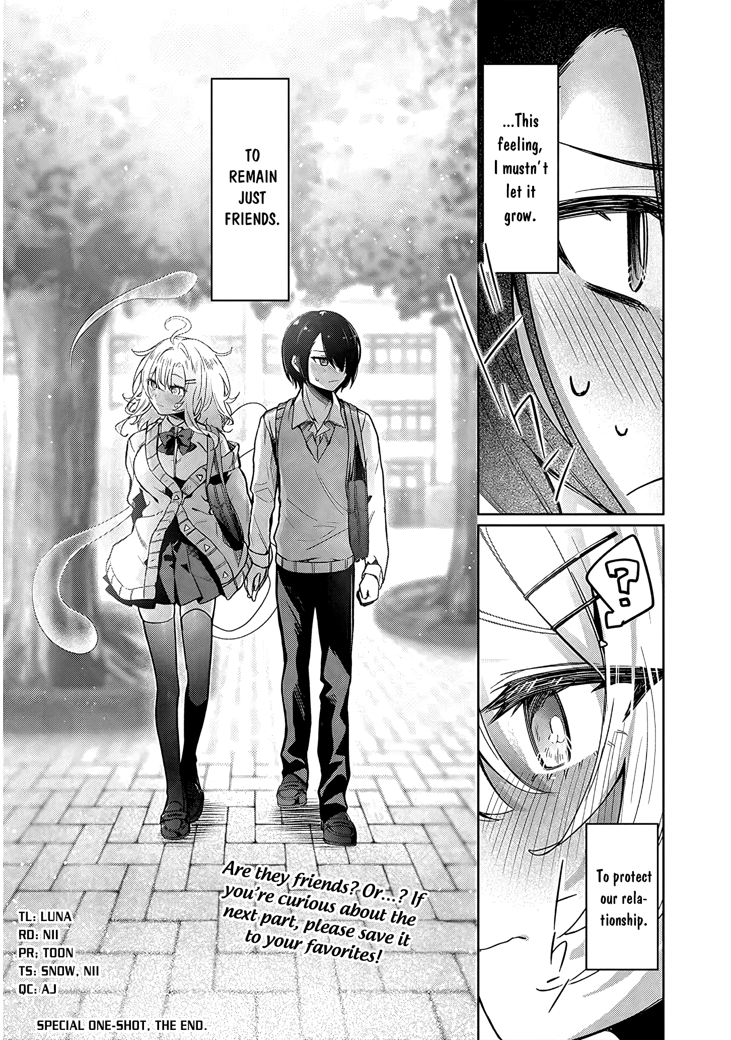 Hanarete Kudasai, Meisen-san Oneshot 第30页