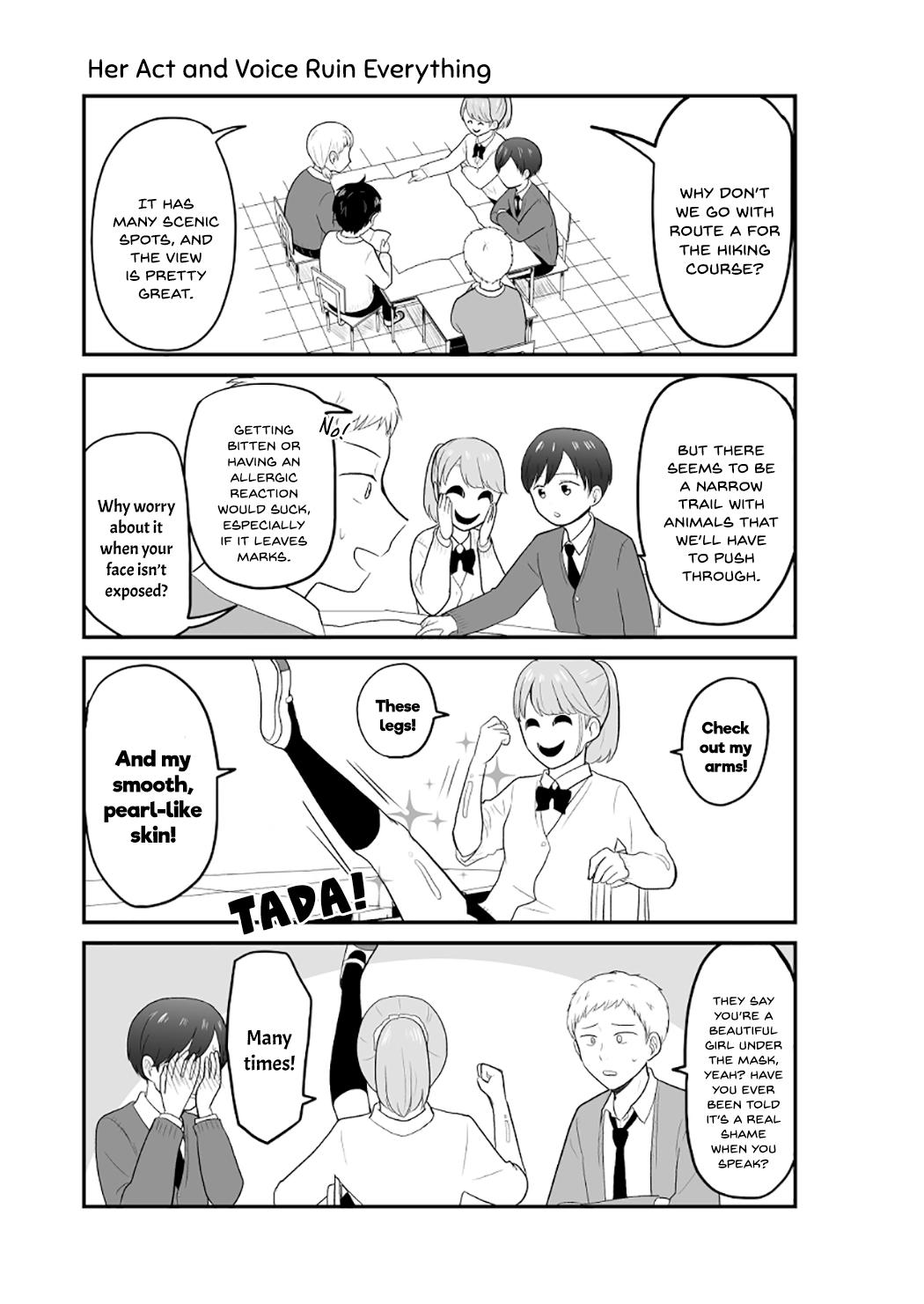 Kamen no Kanojo Vol. 1 Ch. 2 第5页