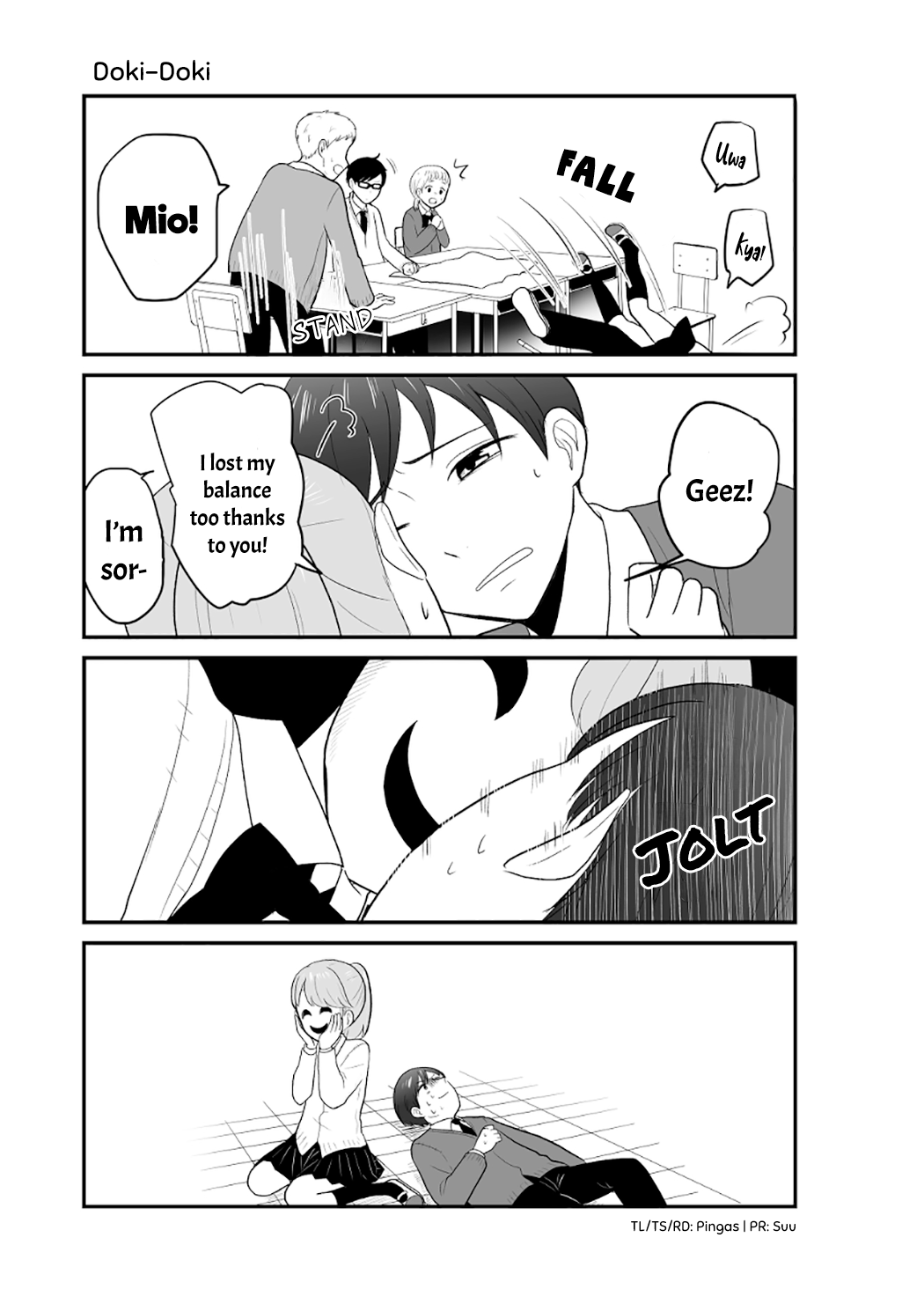 Kamen no Kanojo Vol. 1 Ch. 2 第7页