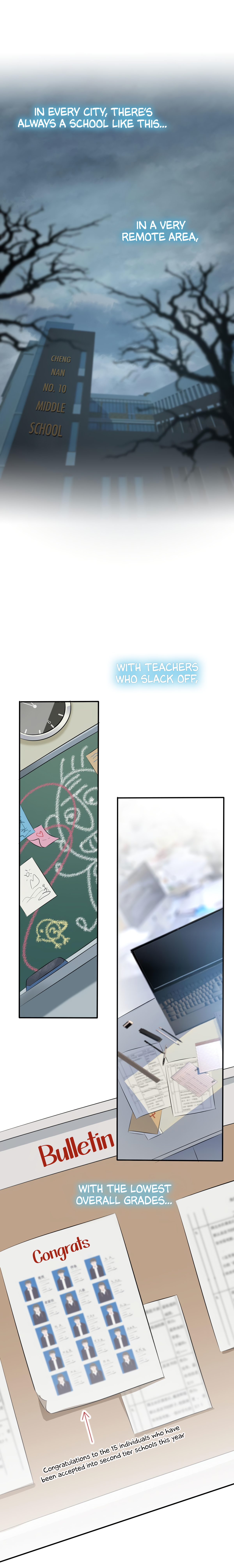 I'm Telling The Teacher I'm Telling The Teacher! 第1页