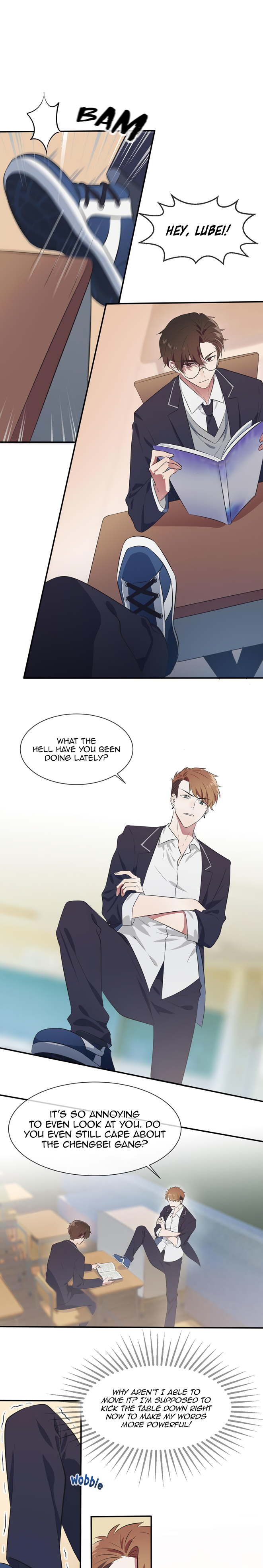 I'm Telling The Teacher I'm Telling The Teacher! 第3页