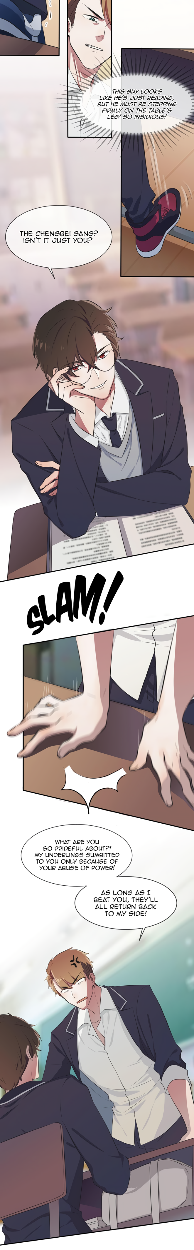I'm Telling The Teacher I'm Telling The Teacher! 第4页