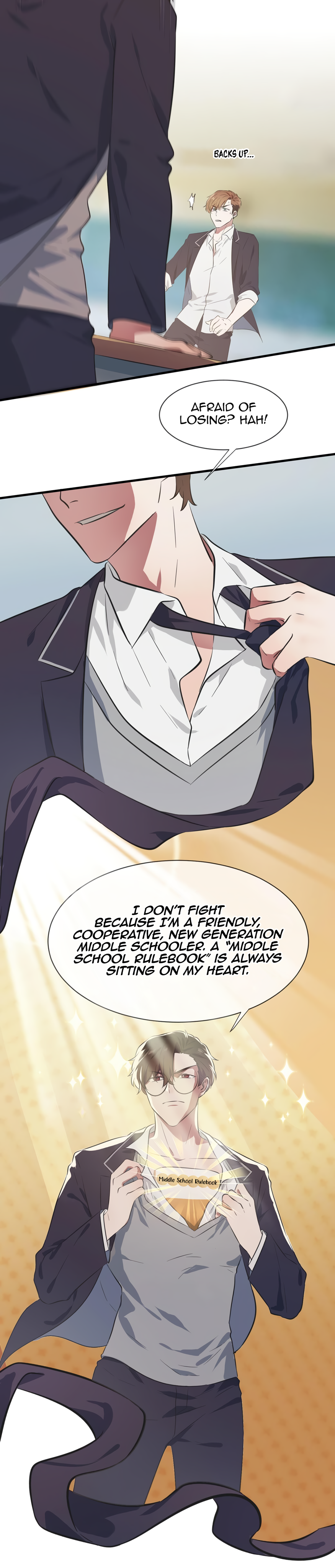 I'm Telling The Teacher I'm Telling The Teacher! 第7页