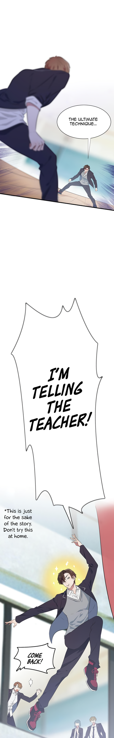 I'm Telling The Teacher I'm Telling The Teacher! 第9页
